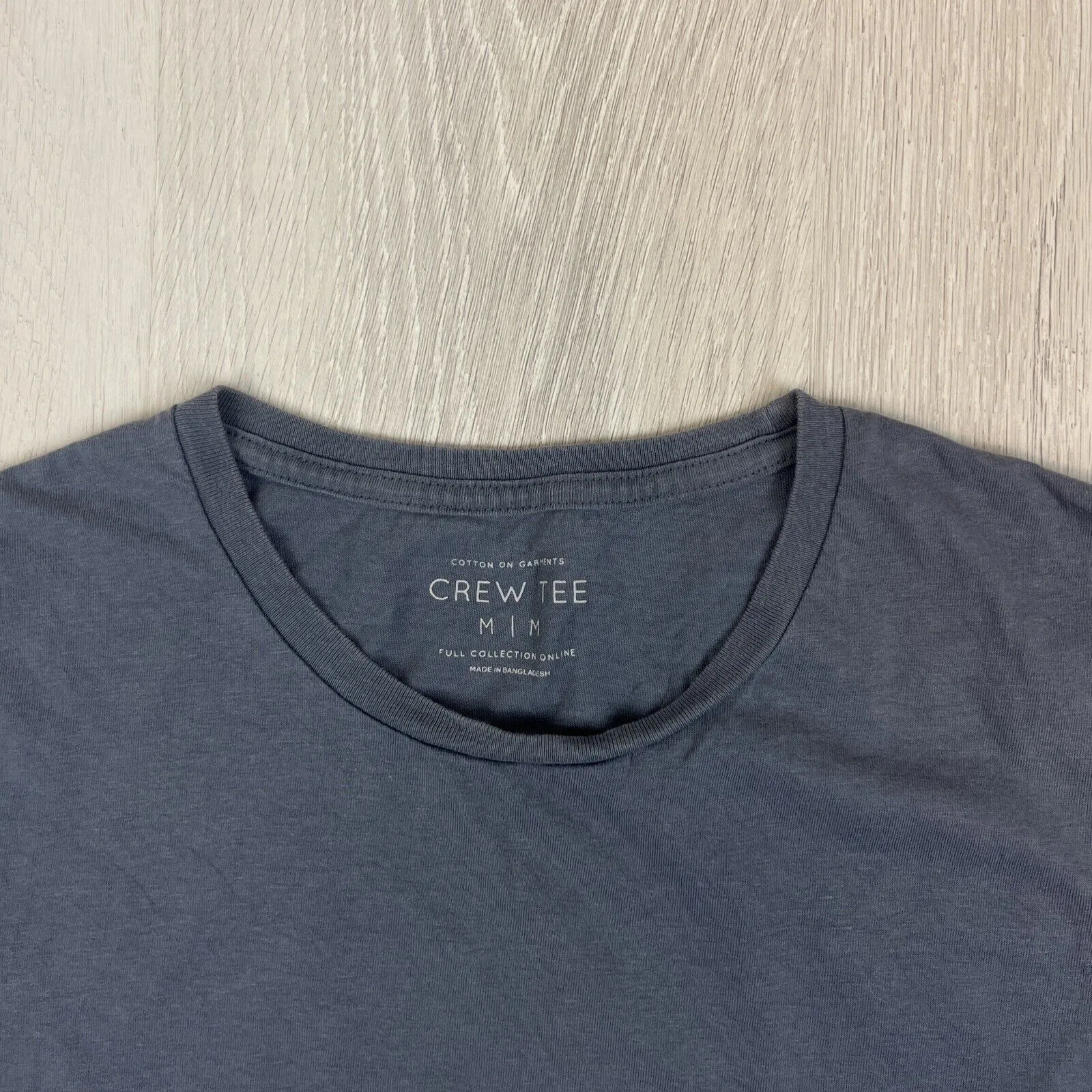 Champion, Industrie, Billabong & Cotton On Mens T-shirt Bundle Size M 4 T-Shirts