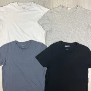 Champion, Industrie, Billabong & Cotton On Mens T-shirt Bundle Size M 4 T-Shirts
