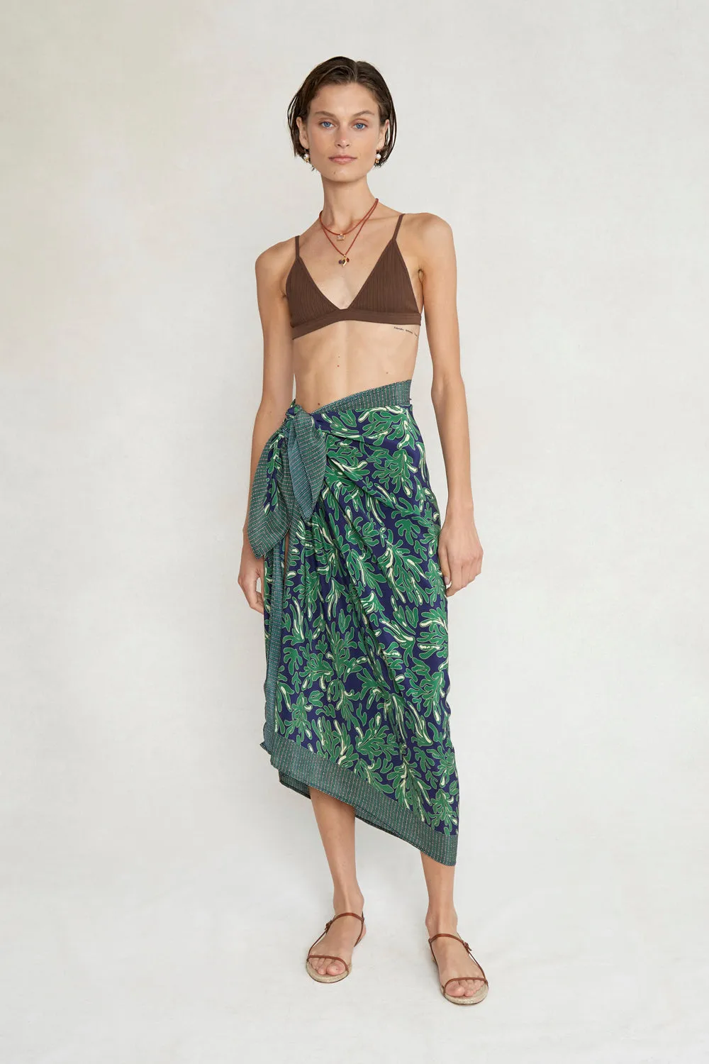 Chan Luu-  DF-SG-013- Sarong Wrap Skirt