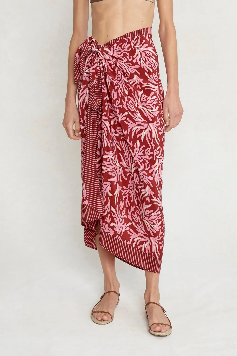 Chan Luu-  DF-SG-013- Sarong Wrap Skirt
