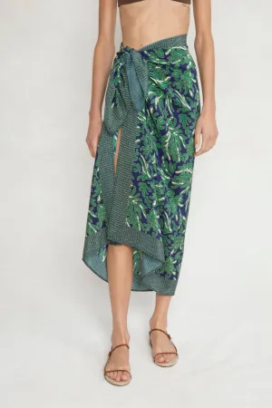 Chan Luu-  DF-SG-013- Sarong Wrap Skirt