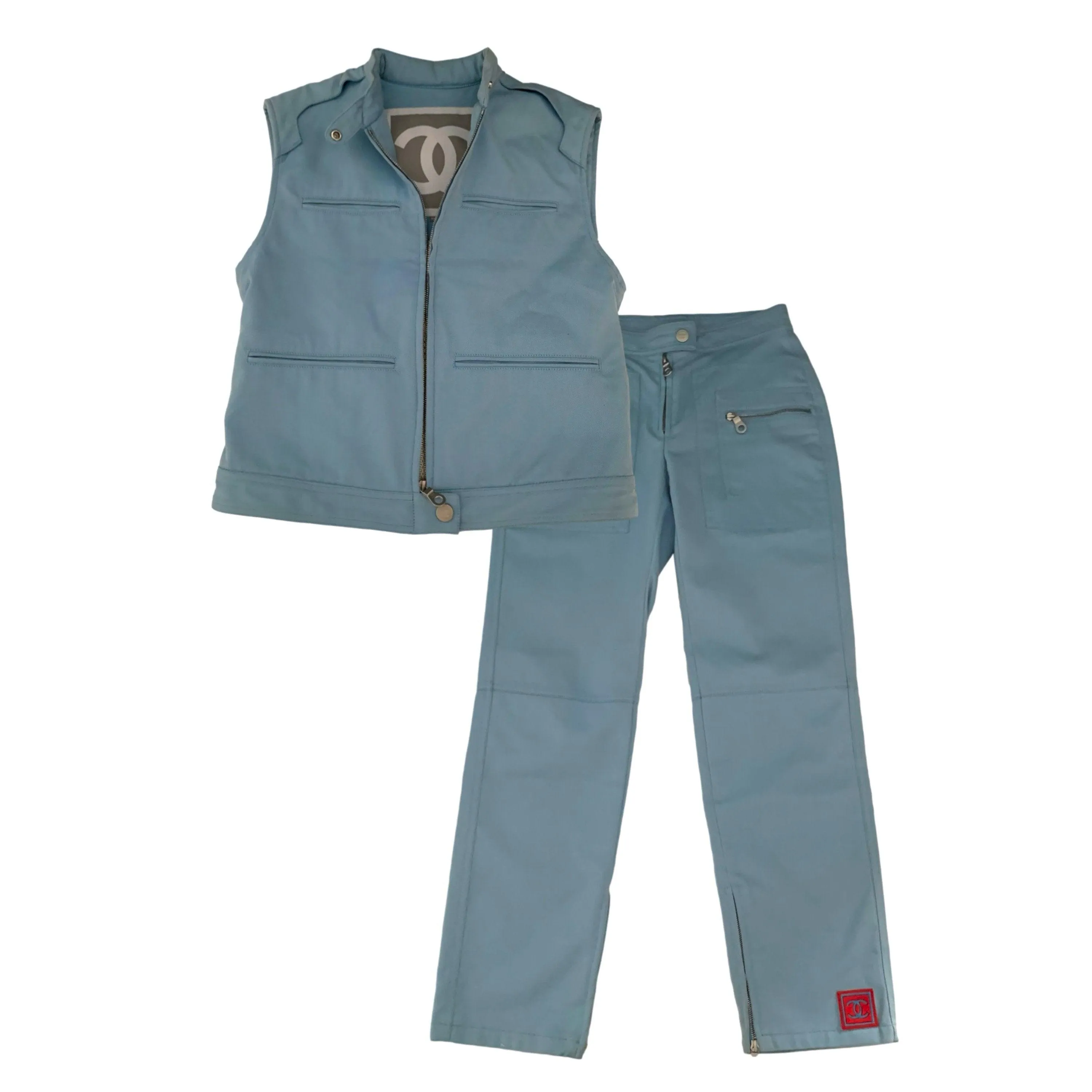 Chanel Sport Baby Blue Set