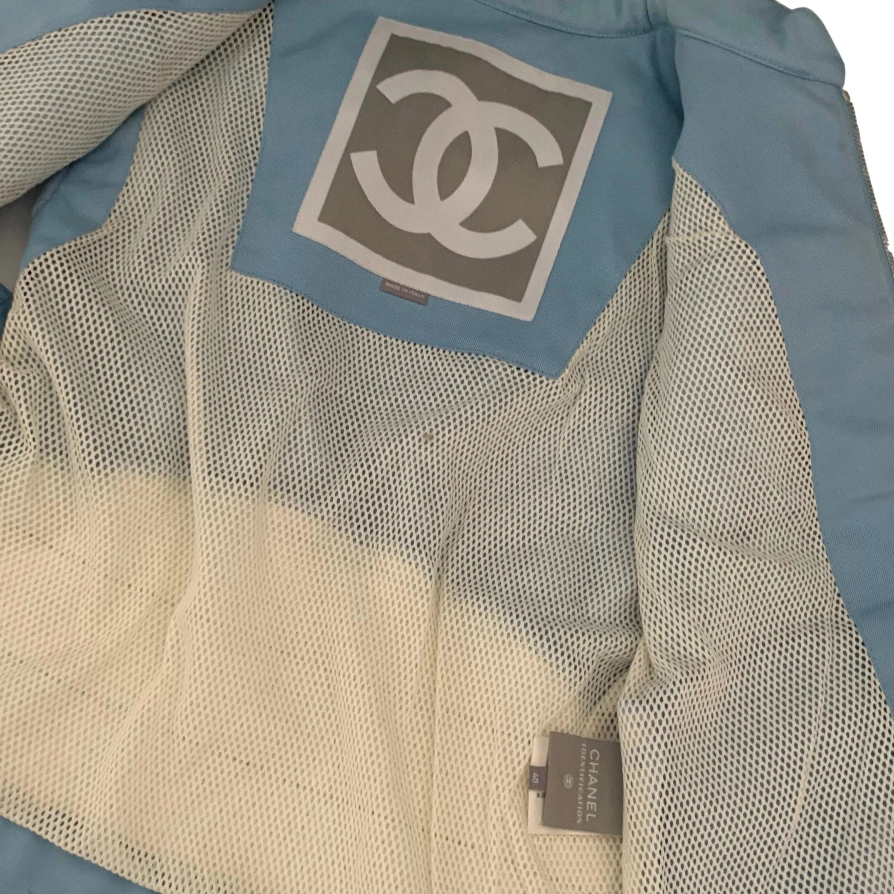 Chanel Sport Baby Blue Set
