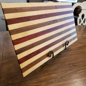 Charcuterie Board - Maple & Purple Heart