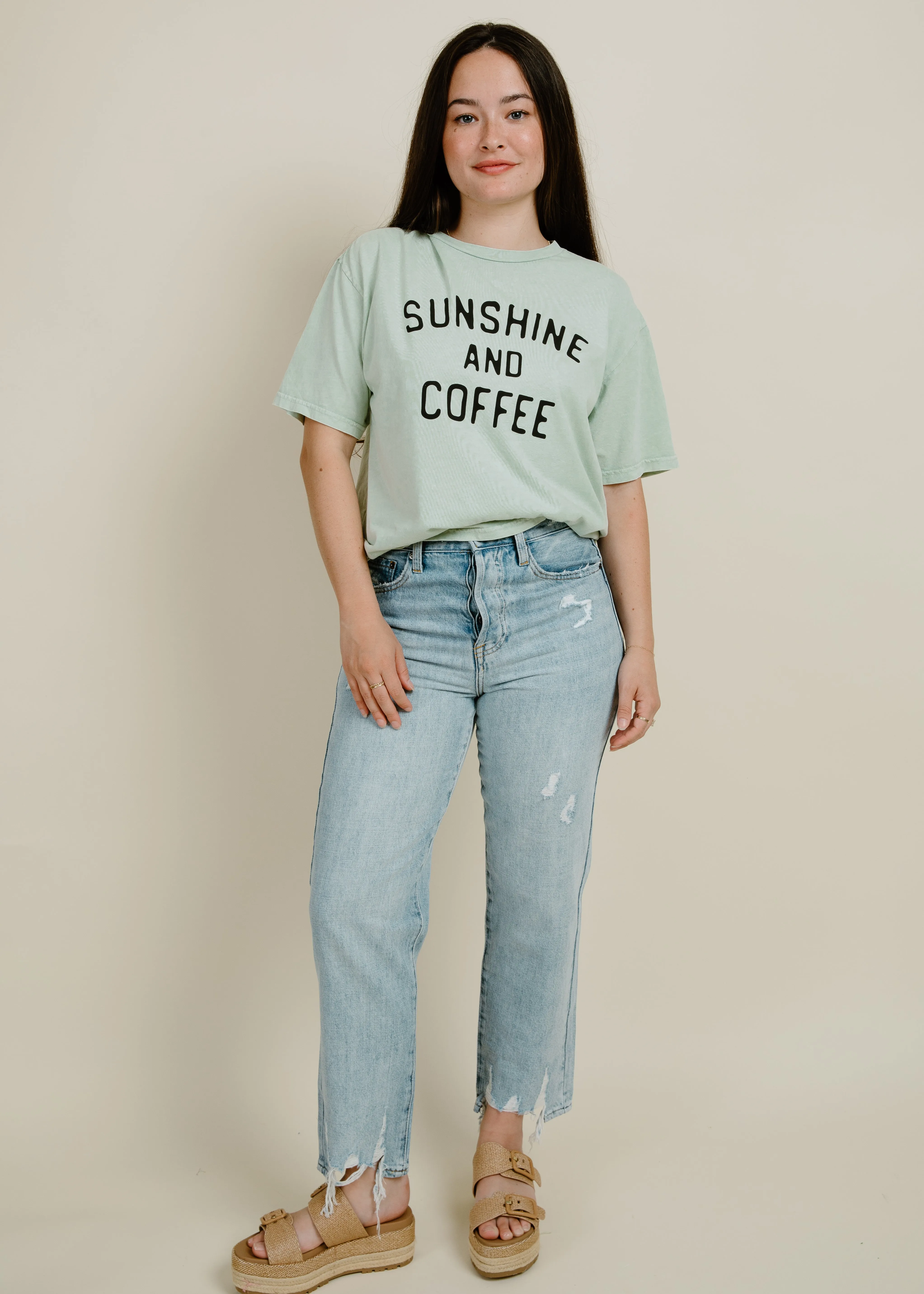 CHARLIE HIGH RISE DENIM - RUTHLESS