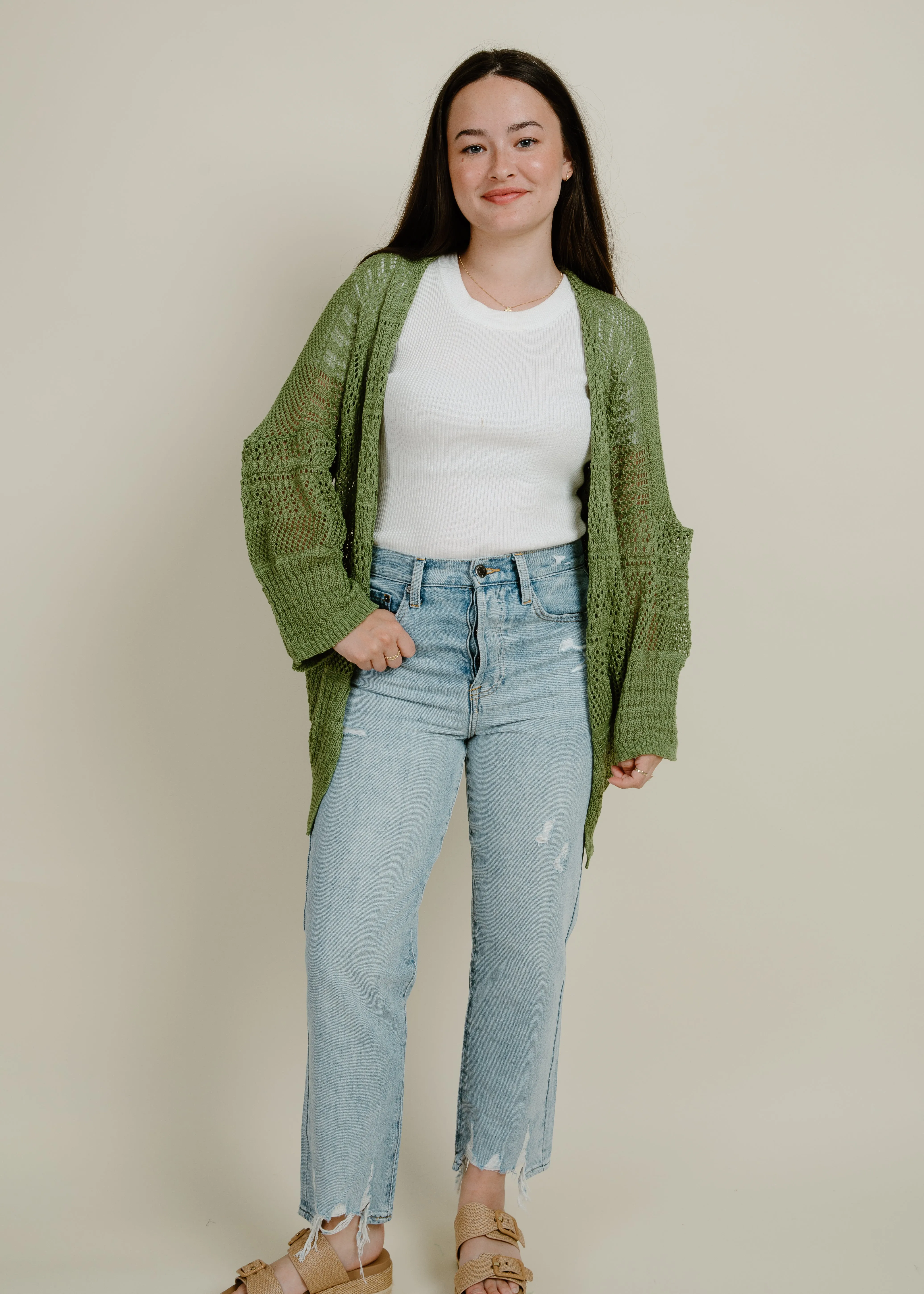 CHARLIE HIGH RISE DENIM - RUTHLESS