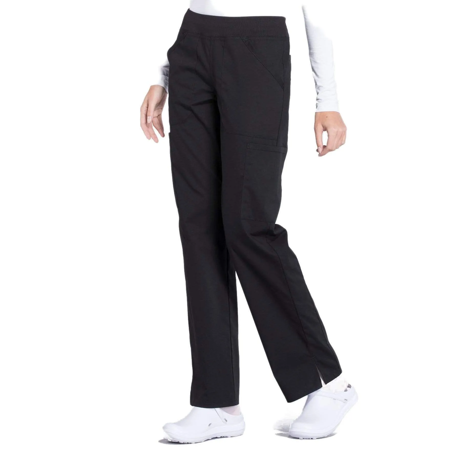Cherokee Workwear Professionals WW170 Scrubs Pants Women Black