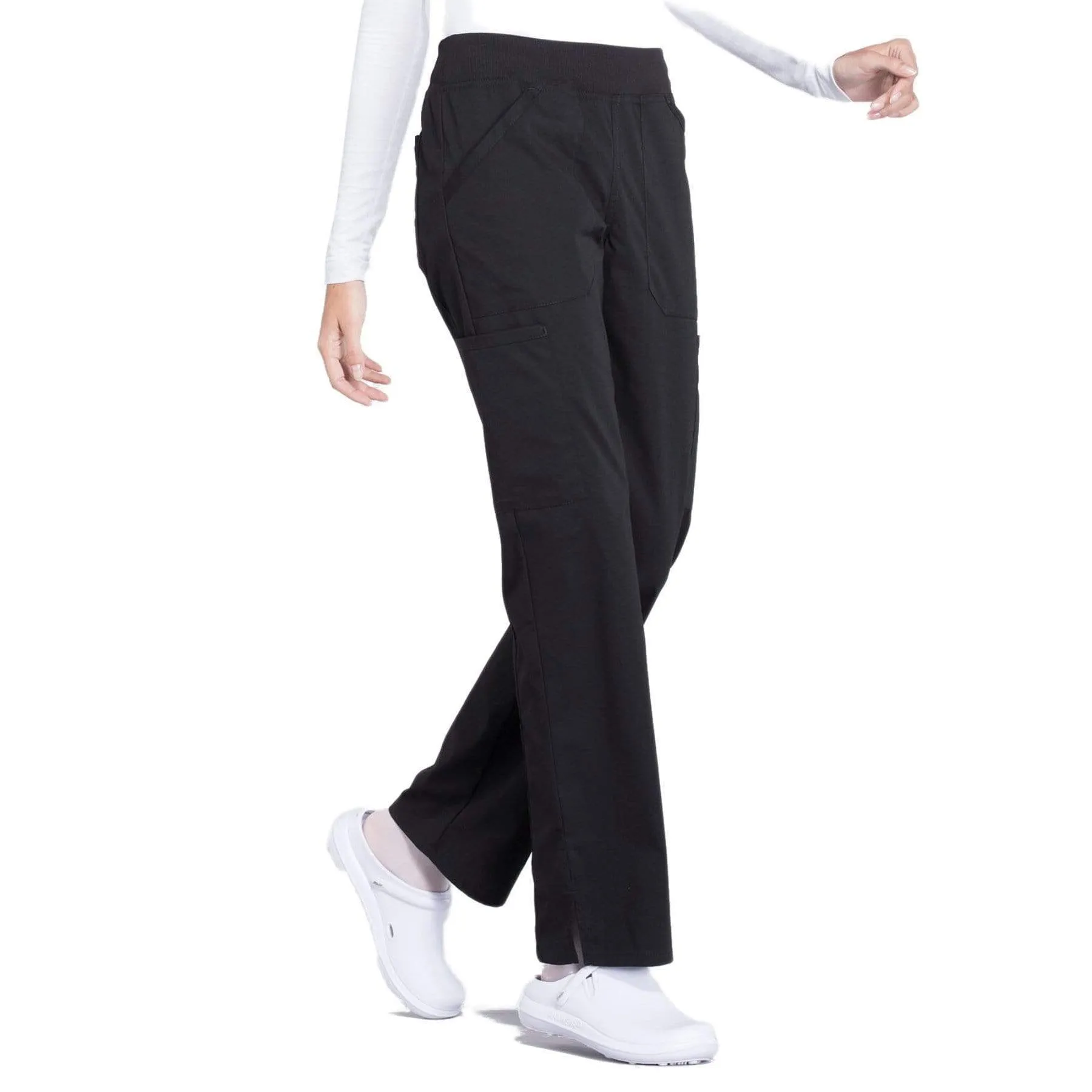 Cherokee Workwear Professionals WW170 Scrubs Pants Women Black