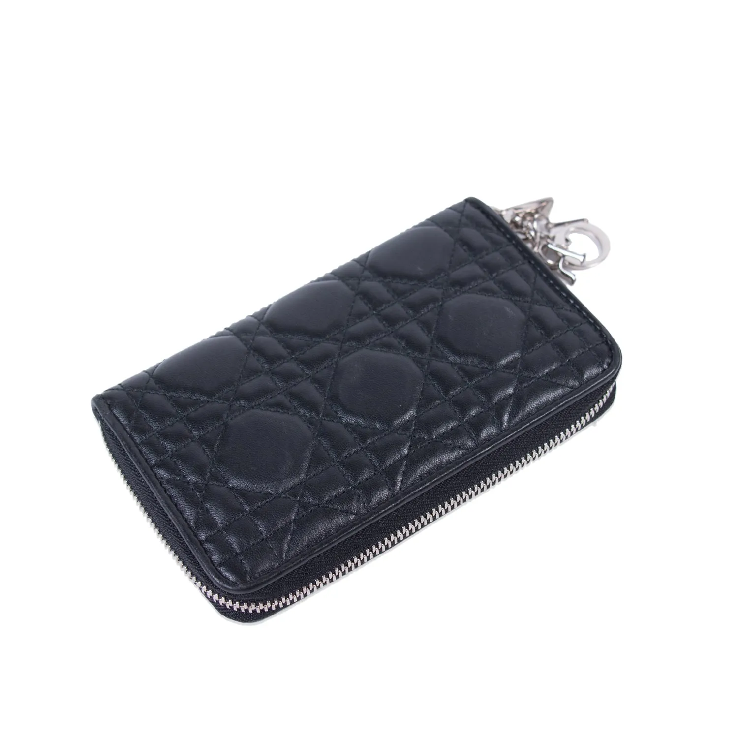 Christian Dior Lady Dior Continental Wallet