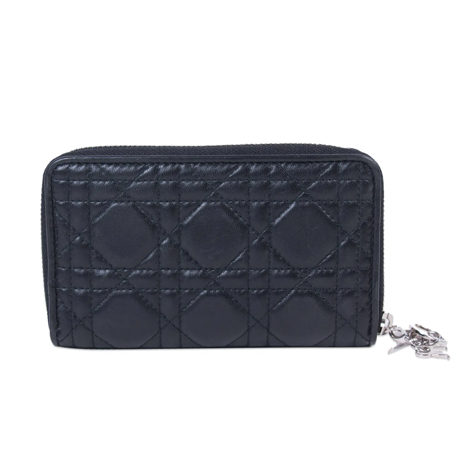 Christian Dior Lady Dior Continental Wallet