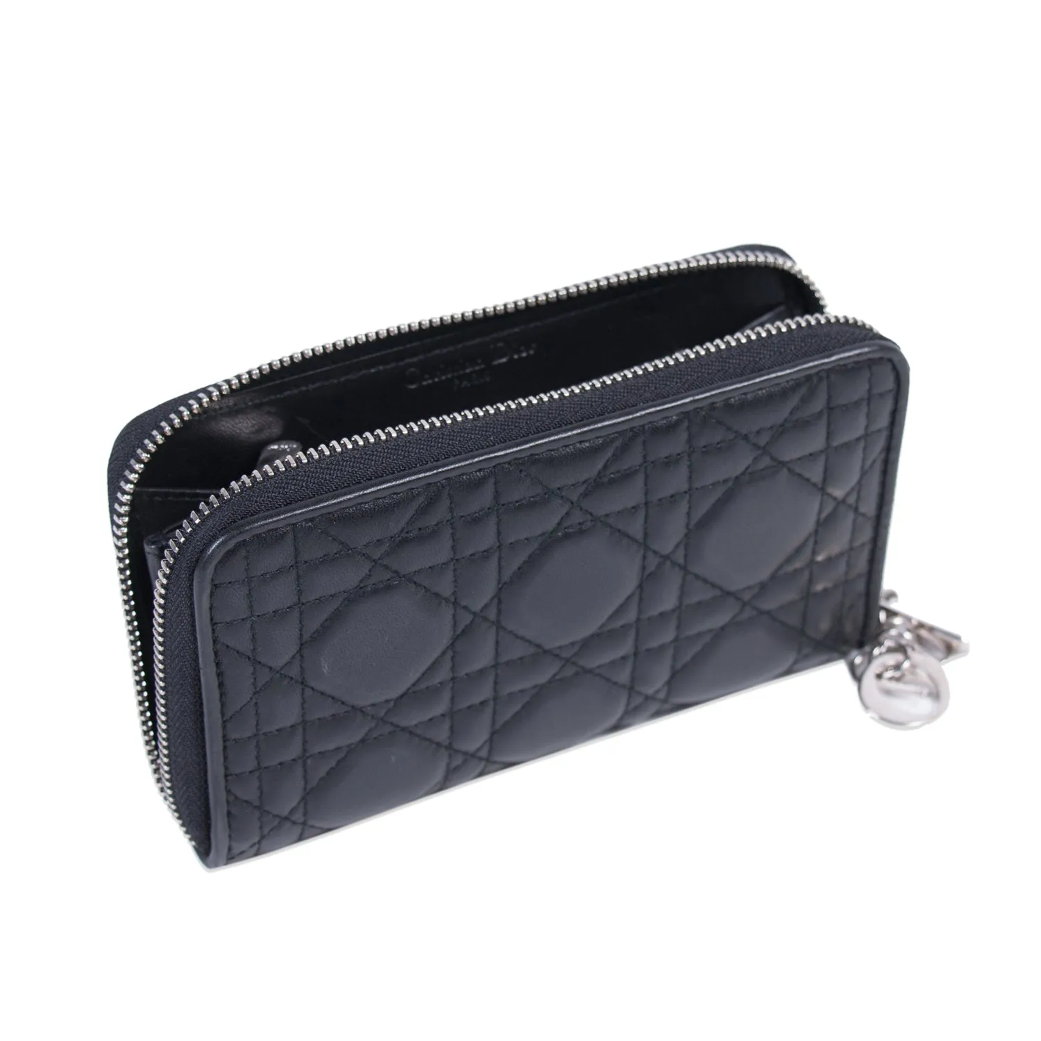 Christian Dior Lady Dior Continental Wallet
