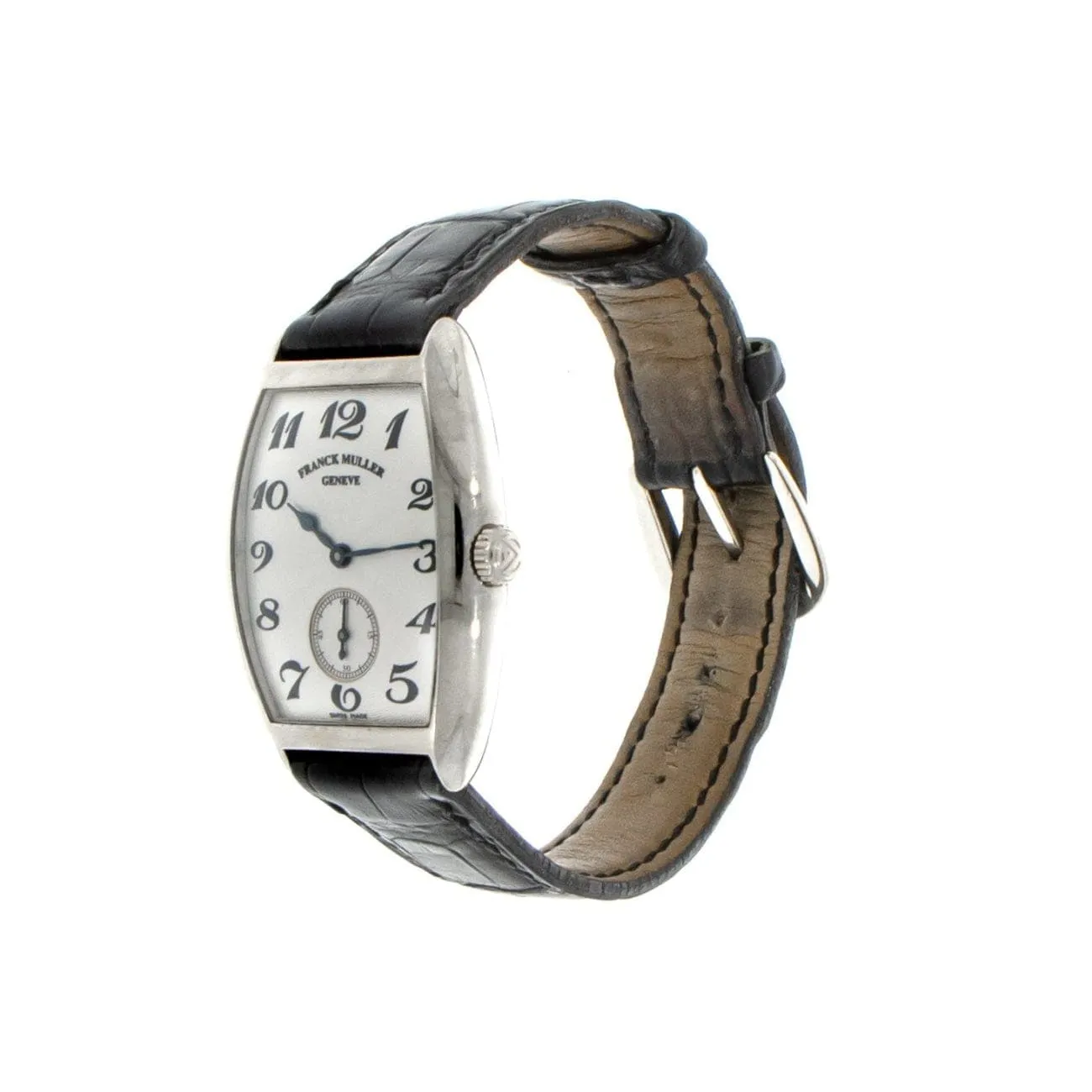Cintrée Curvex 18K White Gold 7501S6