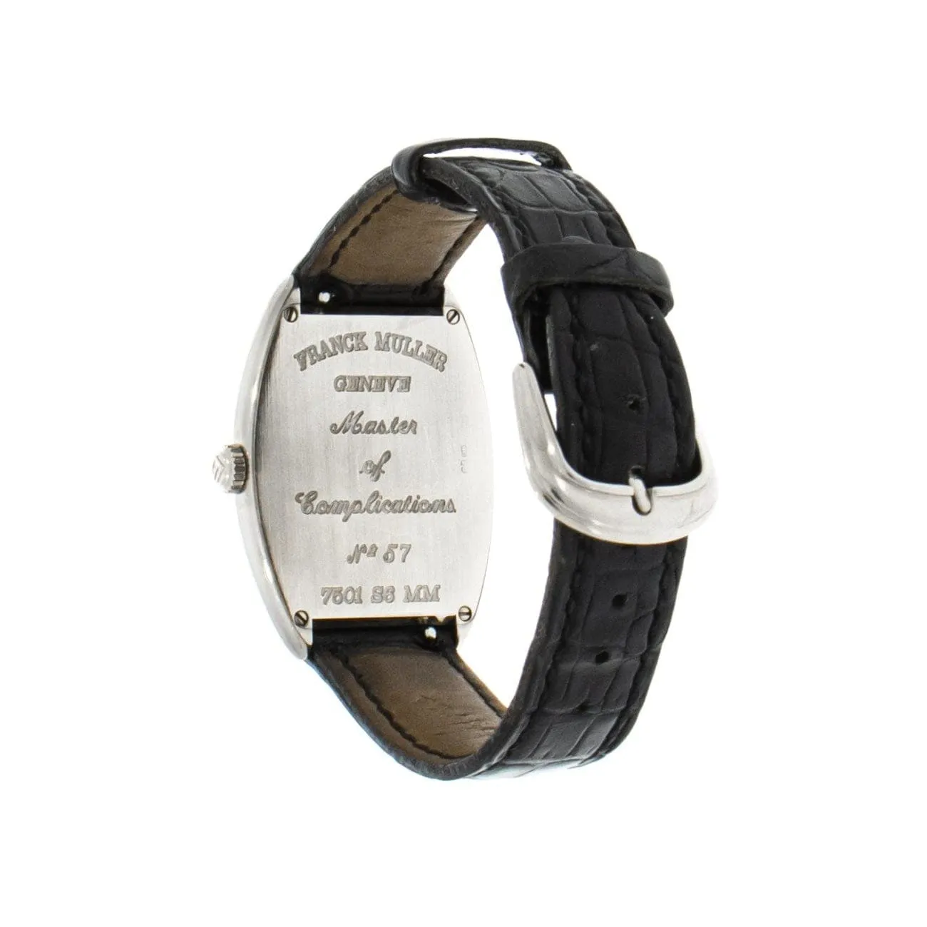 Cintrée Curvex 18K White Gold 7501S6