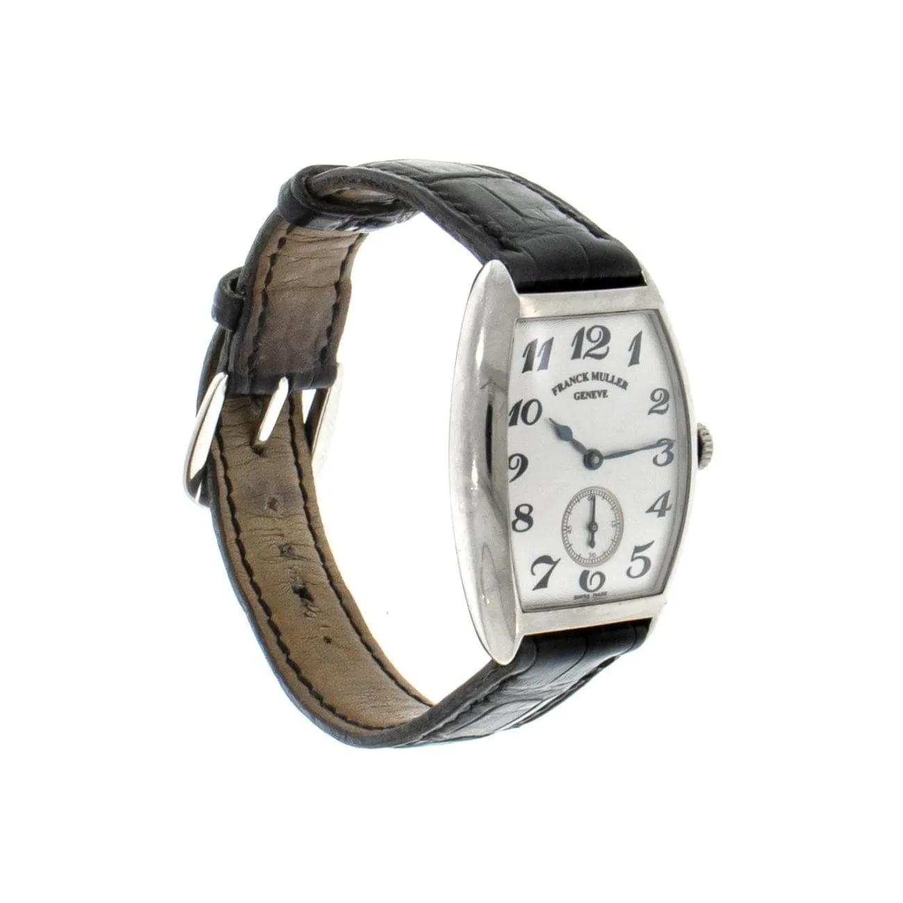 Cintrée Curvex 18K White Gold 7501S6
