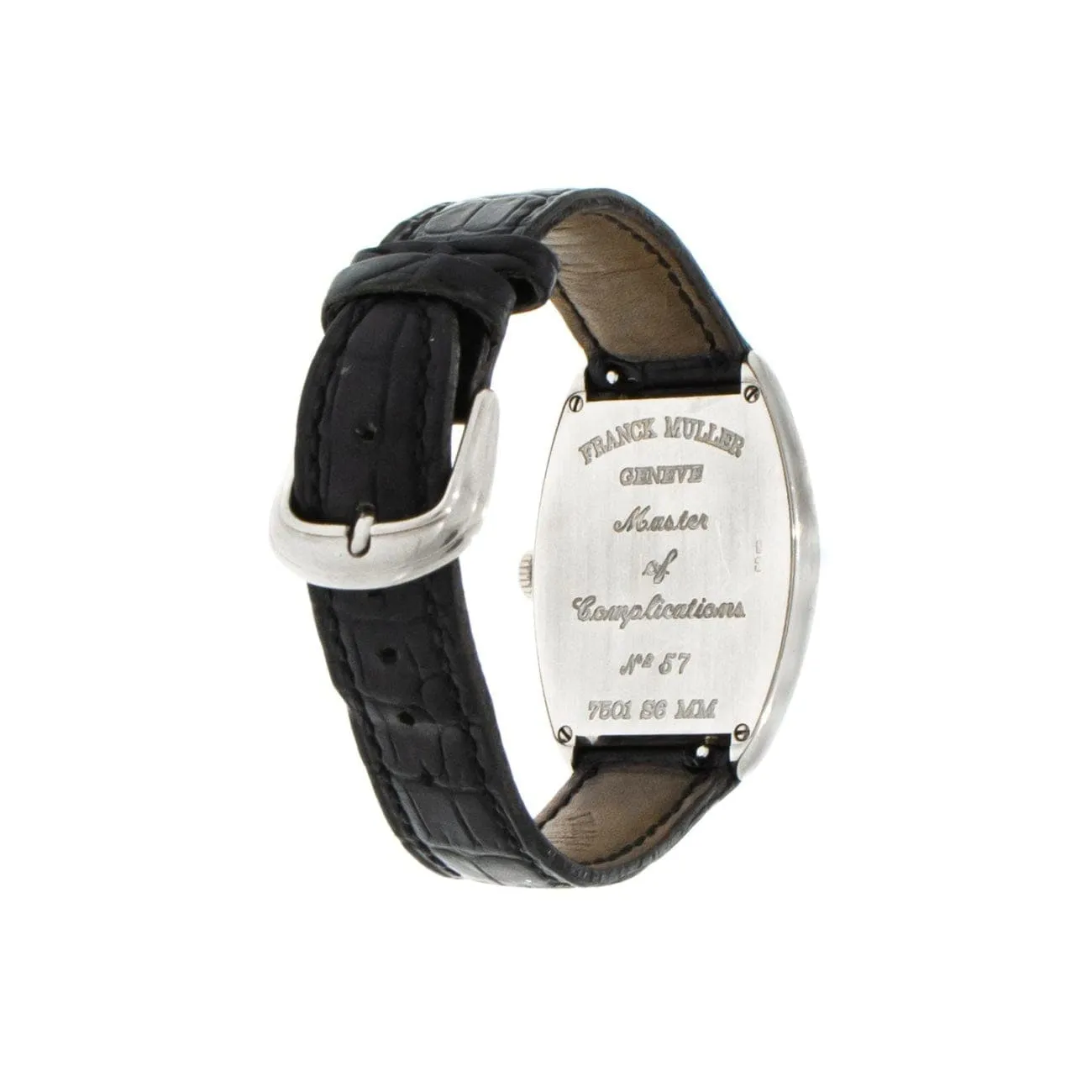 Cintrée Curvex 18K White Gold 7501S6