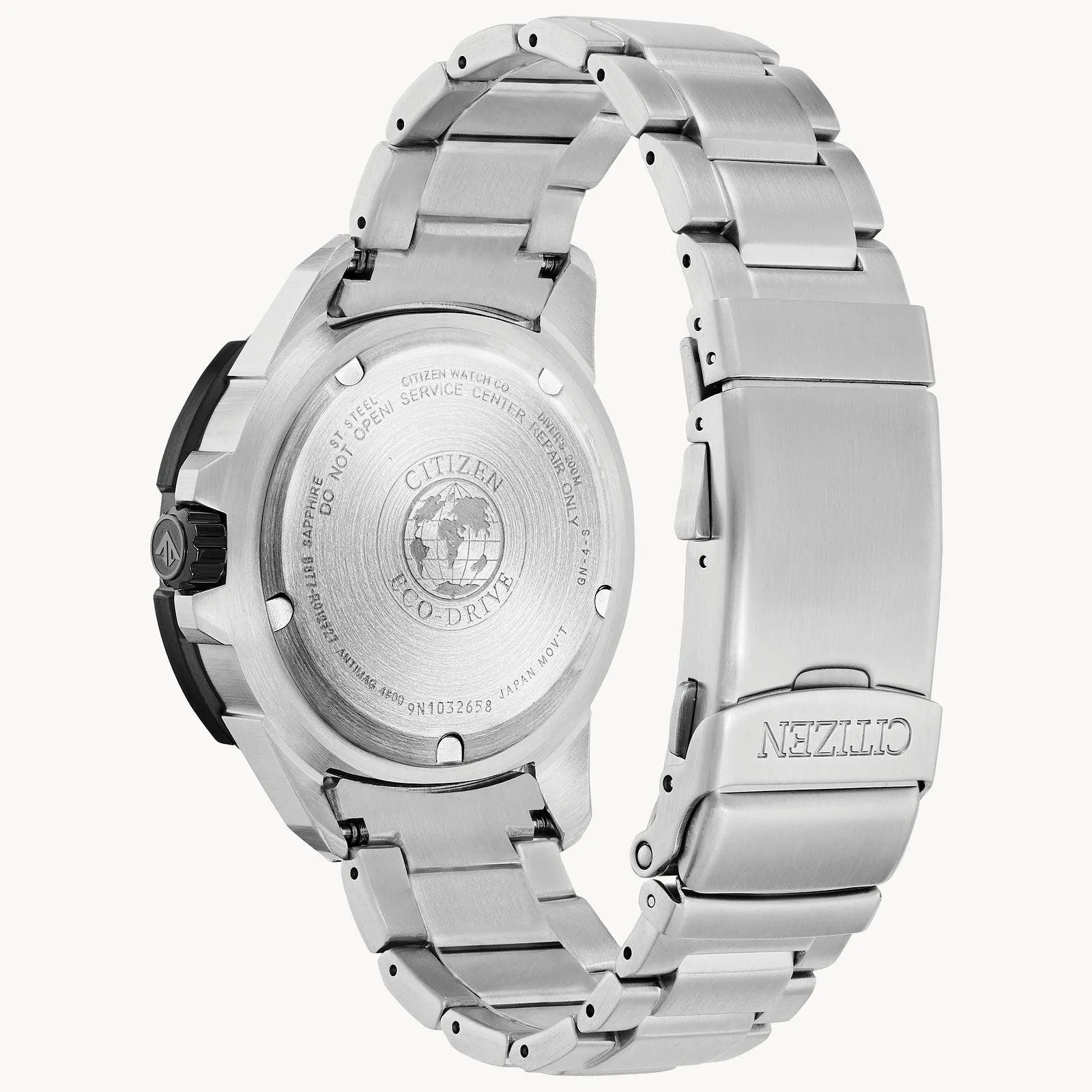 Citizen Eco Drive Promaster Diver Gmt Men's Watch BJ7128-59E