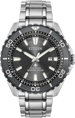 Citizen Eco Drive Promaster Diver Men's Watch BN0198-56H