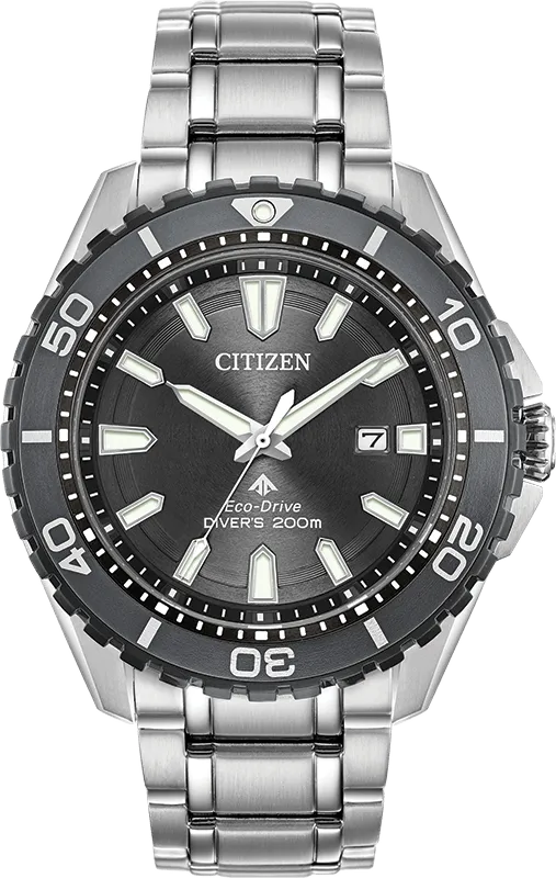 Citizen Eco Drive Promaster Diver Men's Watch BN0198-56H