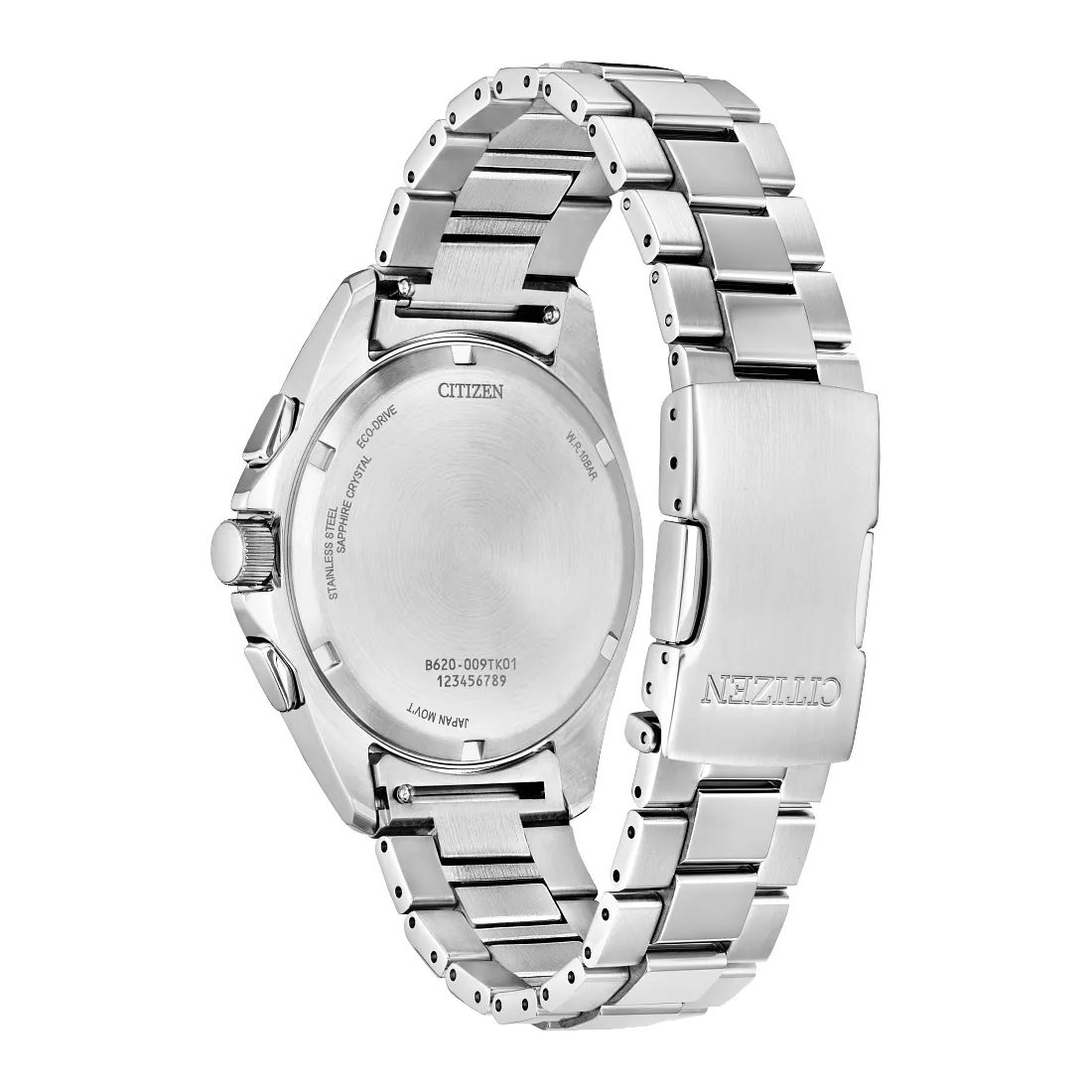 Citizen Sport Luxury Mens Eco Drive Chronograph Blue Dial Watch