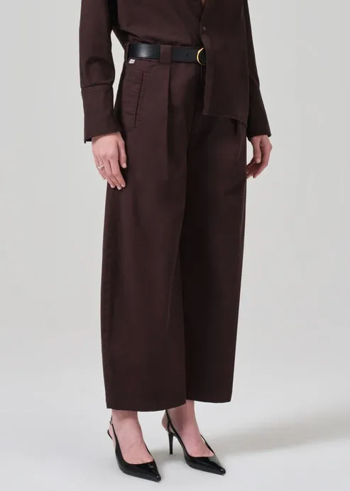 Citizens Of Humanity Cara Cropped Pleated Trouser