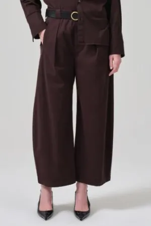 Citizens Of Humanity Cara Cropped Pleated Trouser