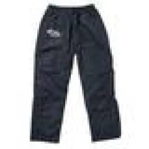 CL93-1154-S-Black Weaver Wash Pants Adult Blk w/Logo