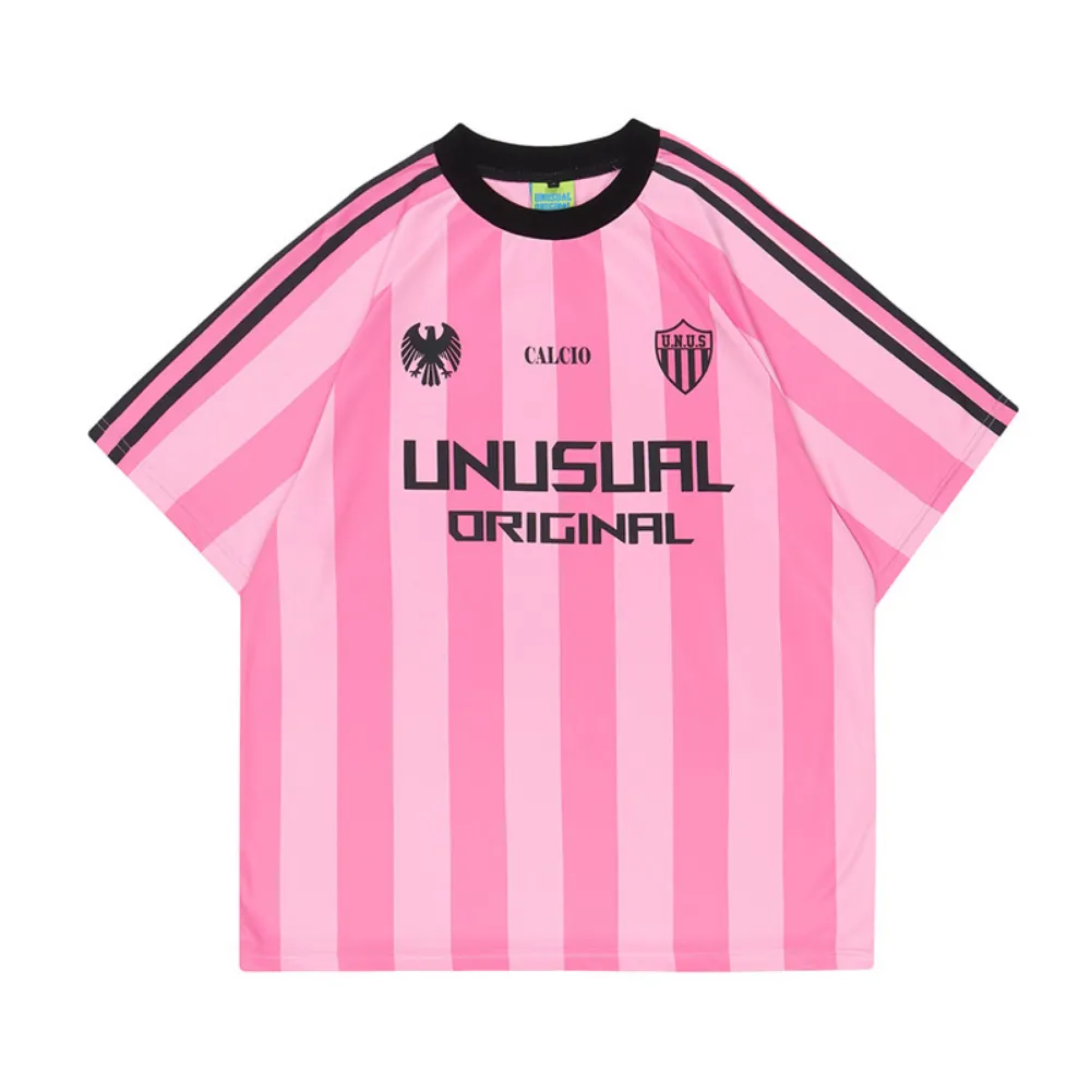 Classic American striped T-shirt