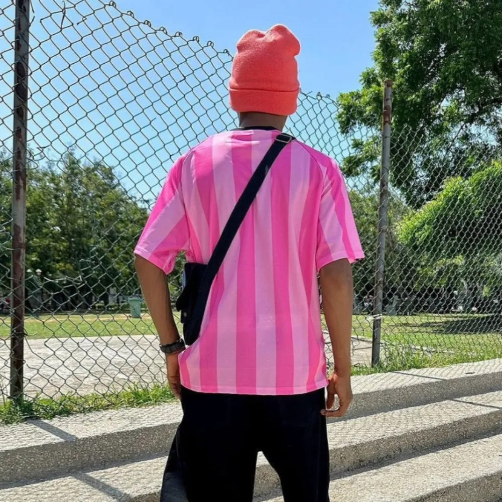 Classic American striped T-shirt