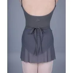 Claudia Dean Mesh Wrap Skirt