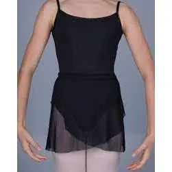 Claudia Dean Mesh Wrap Skirt