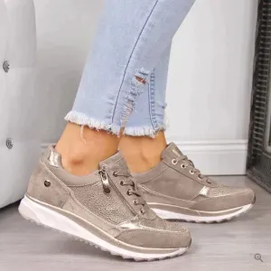 Claudia® | Orthopedic sneakers with zipper