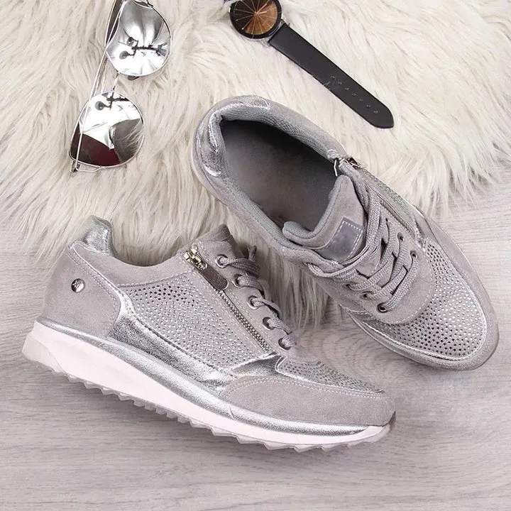 Claudia® | Orthopedic sneakers with zipper