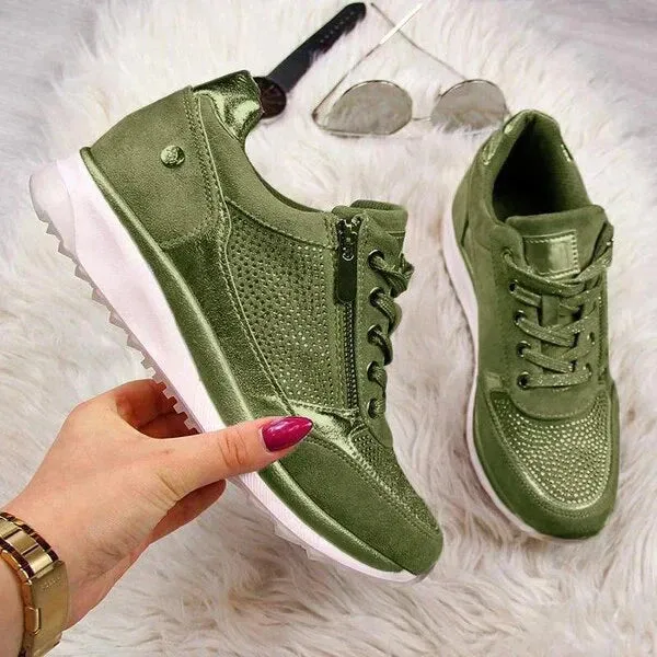 Claudia® | Orthopedic sneakers with zipper
