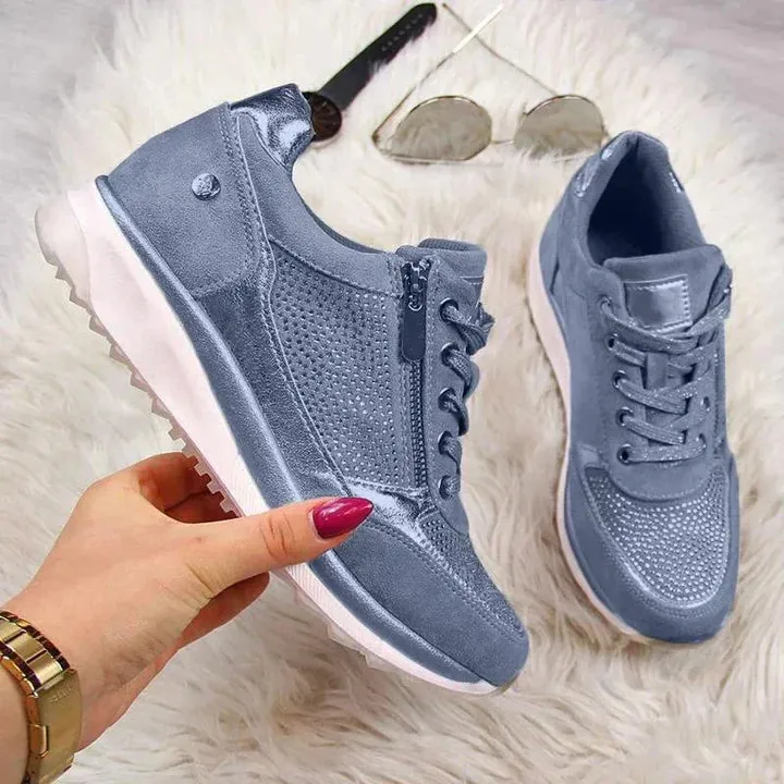 Claudia® | Orthopedic sneakers with zipper