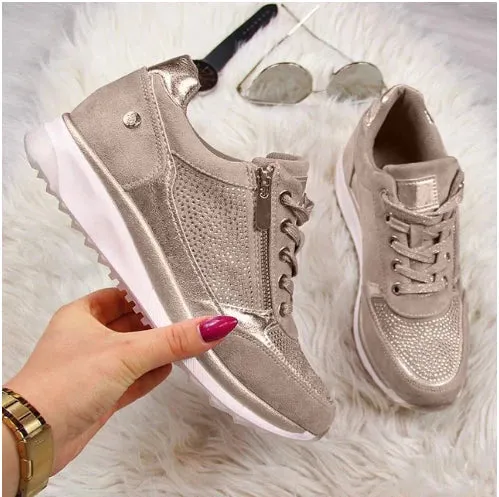 Claudia® | Orthopedic sneakers with zipper