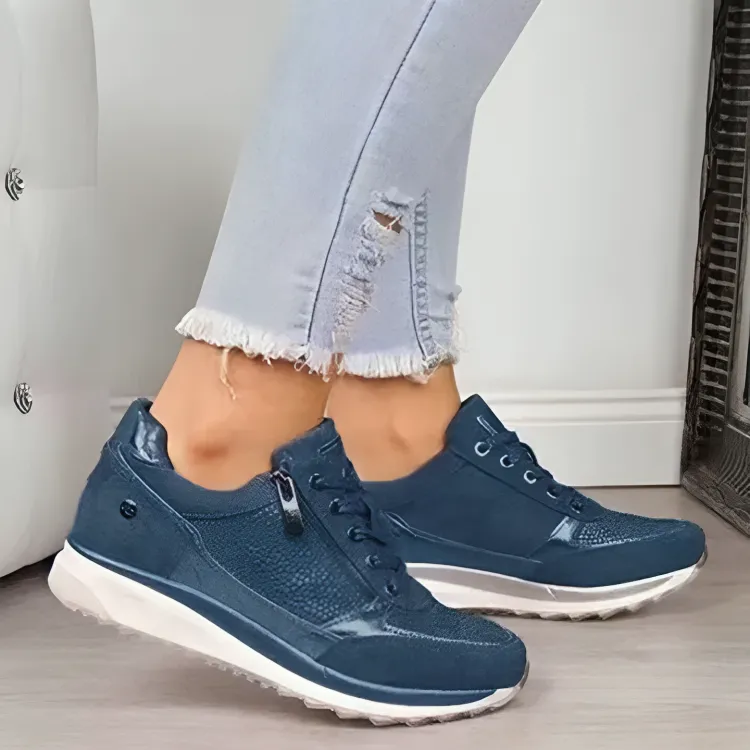 Claudia® | Orthopedic sneakers with zipper