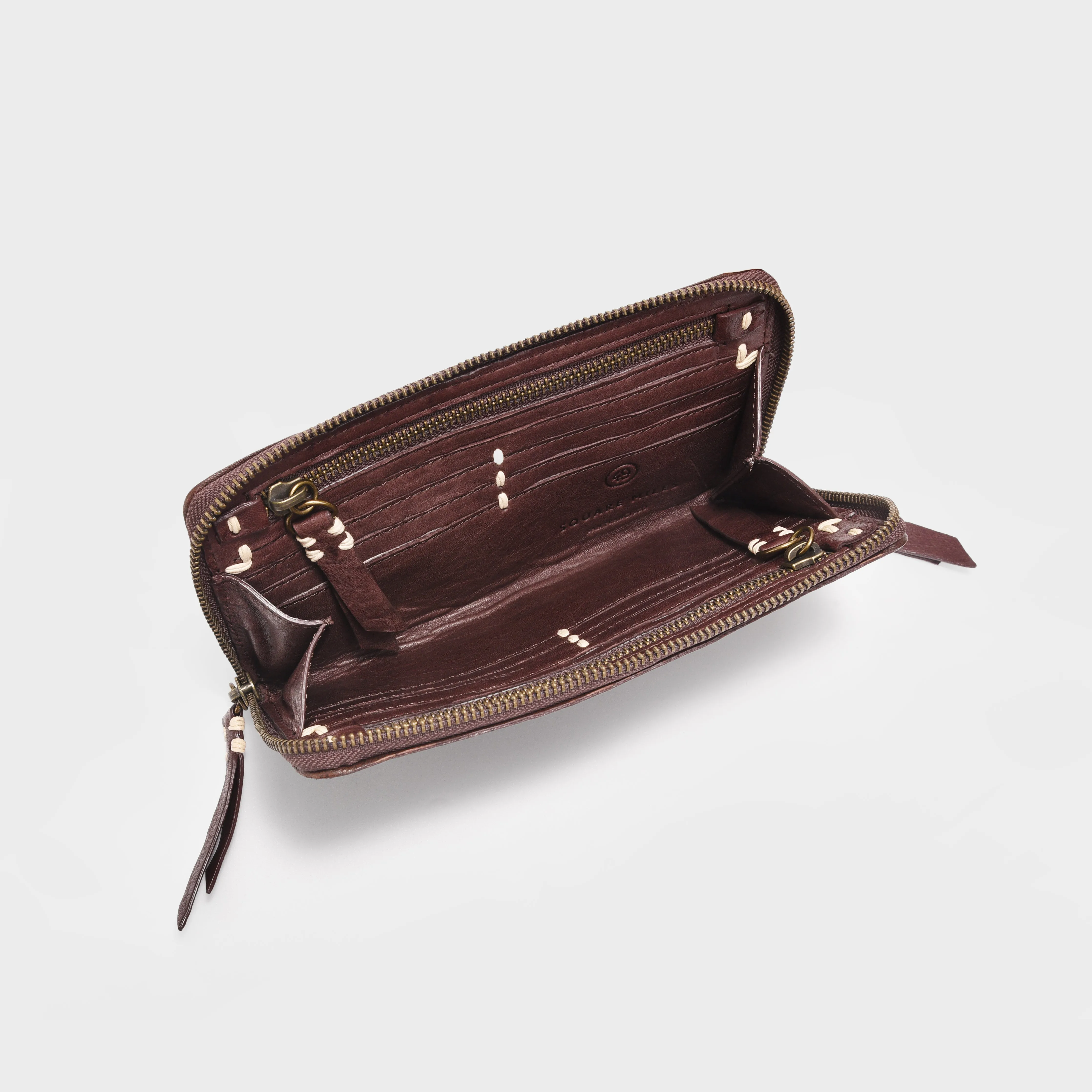 Clingy Wallet in Washed Lambskin