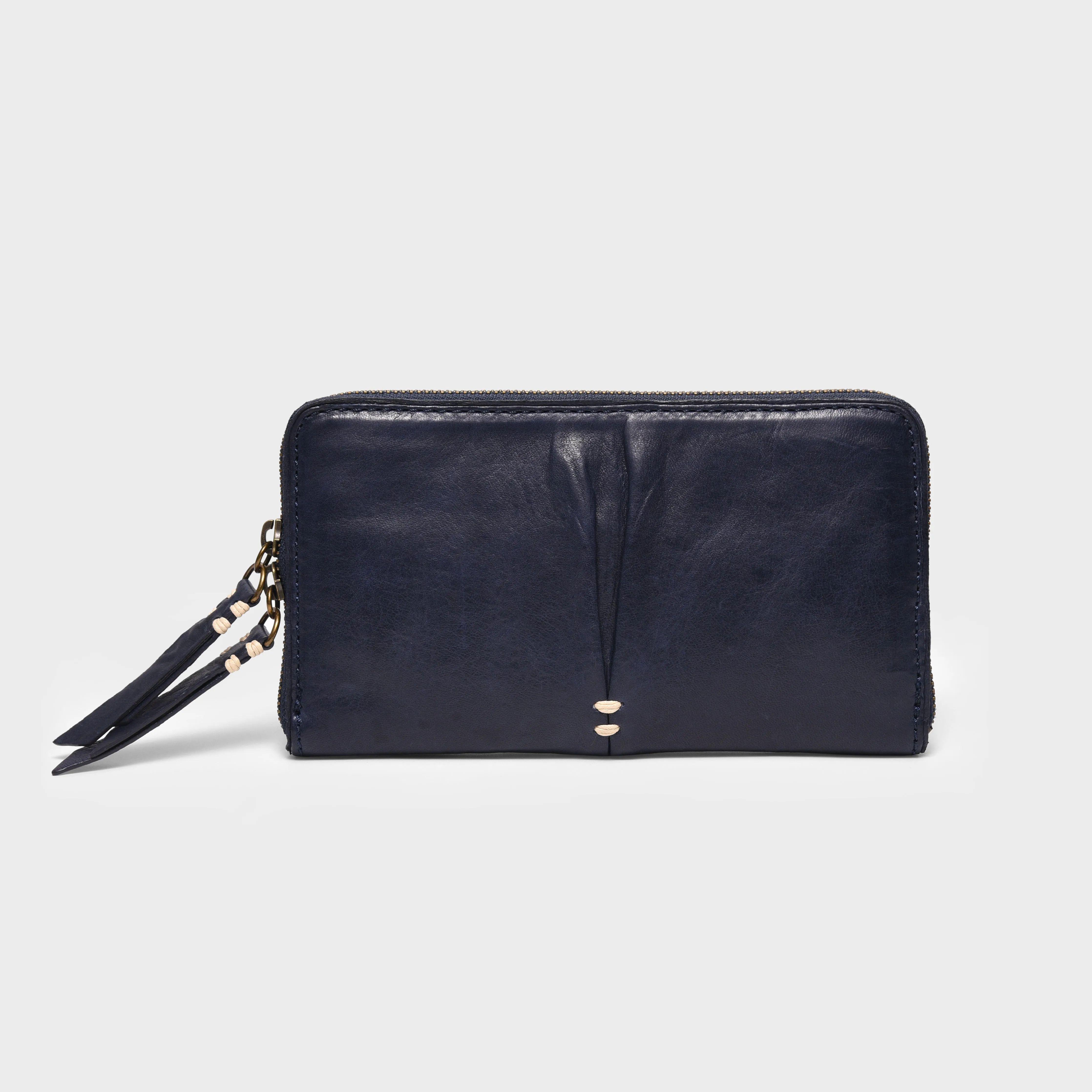 Clingy Wallet in Washed Lambskin