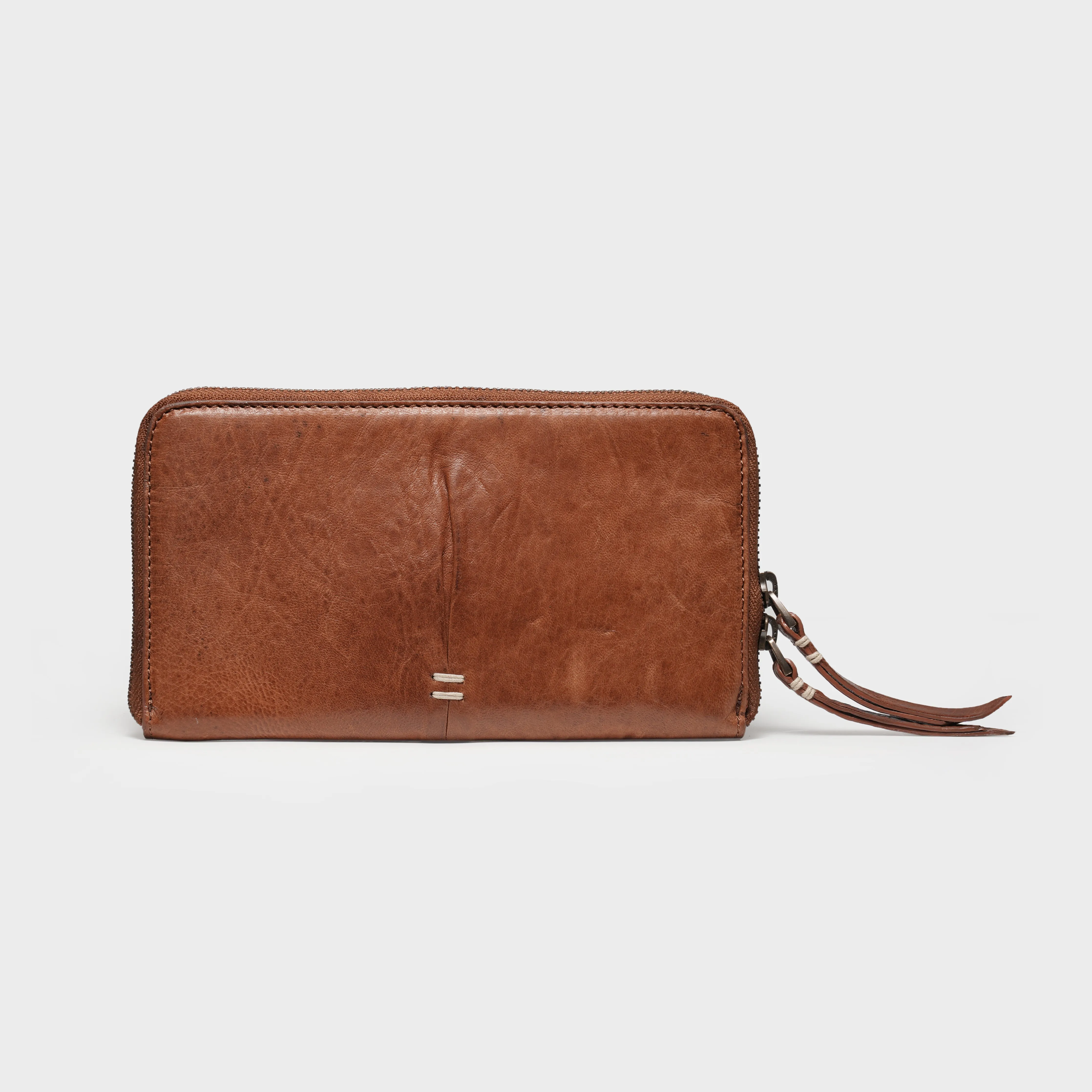 Clingy Wallet in Washed Lambskin