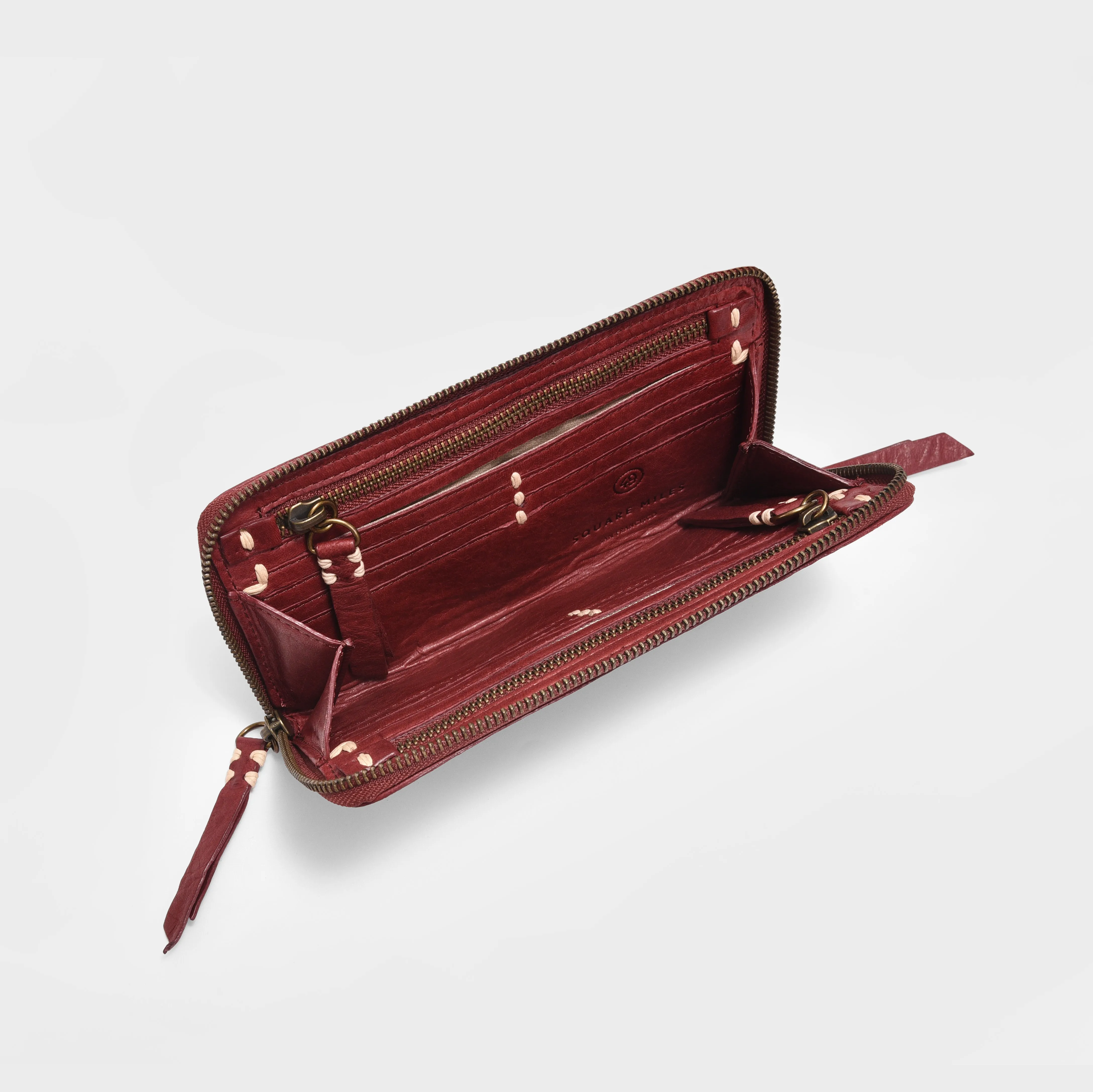 Clingy Wallet in Washed Lambskin