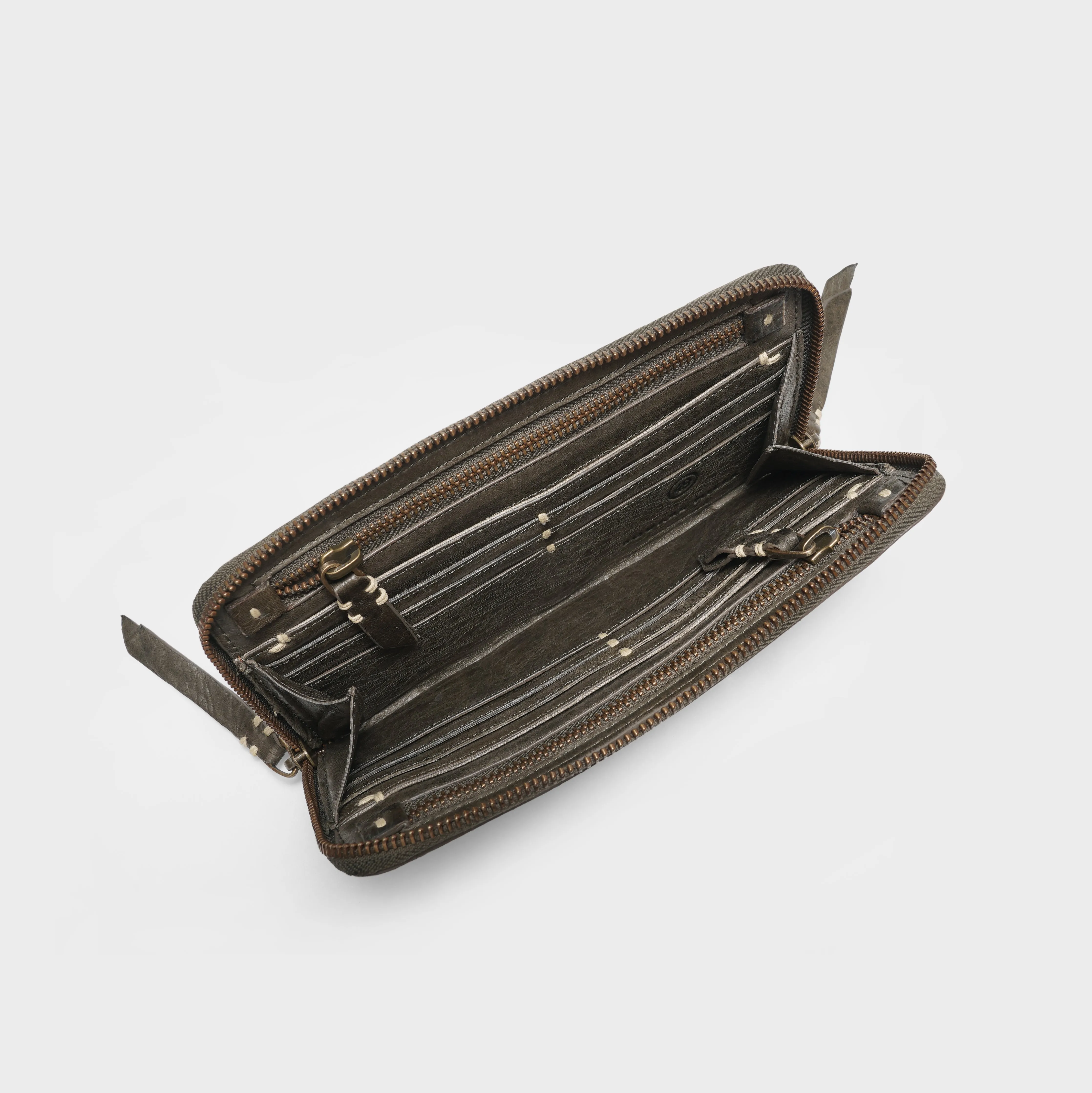 Clingy Wallet in Washed Lambskin