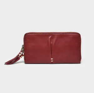 Clingy Wallet in Washed Lambskin