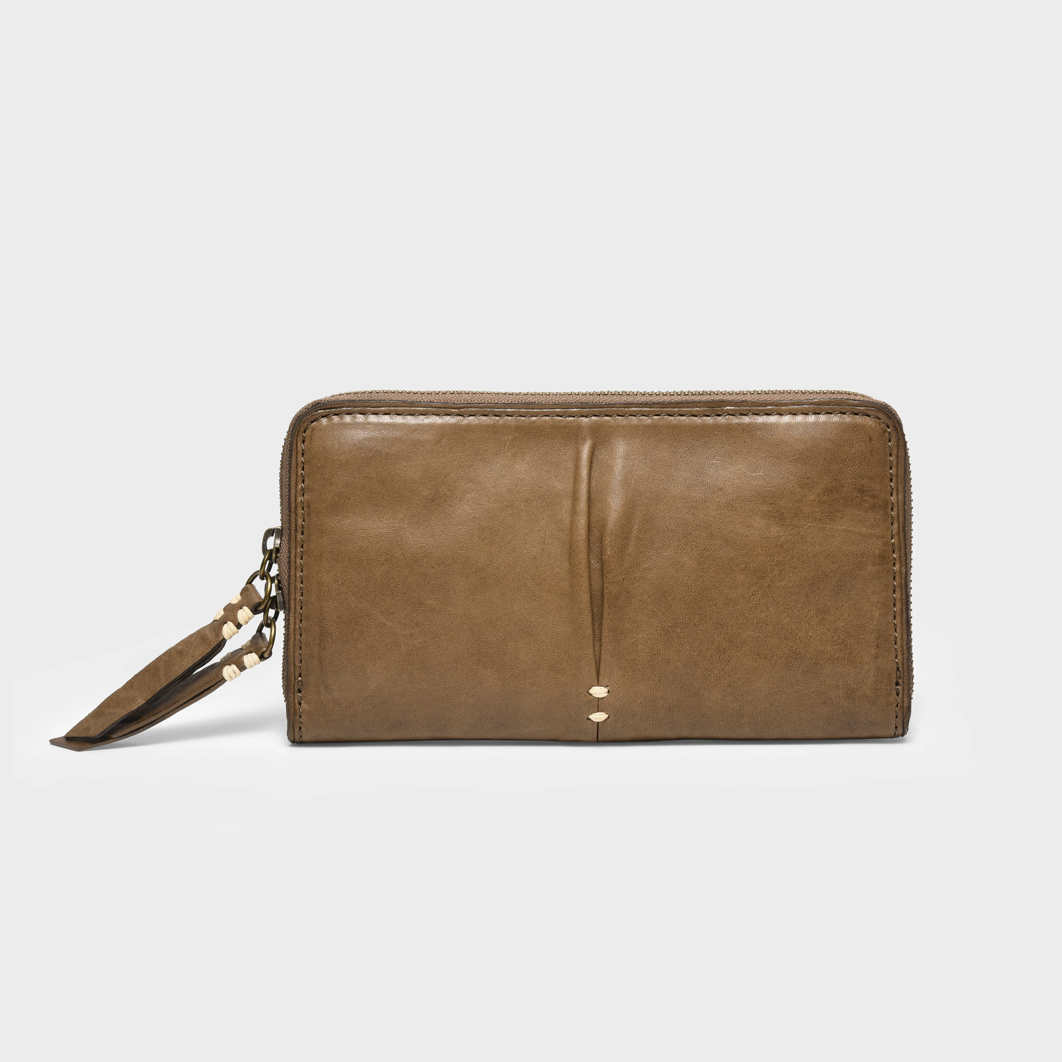 Clingy Wallet in Washed Lambskin