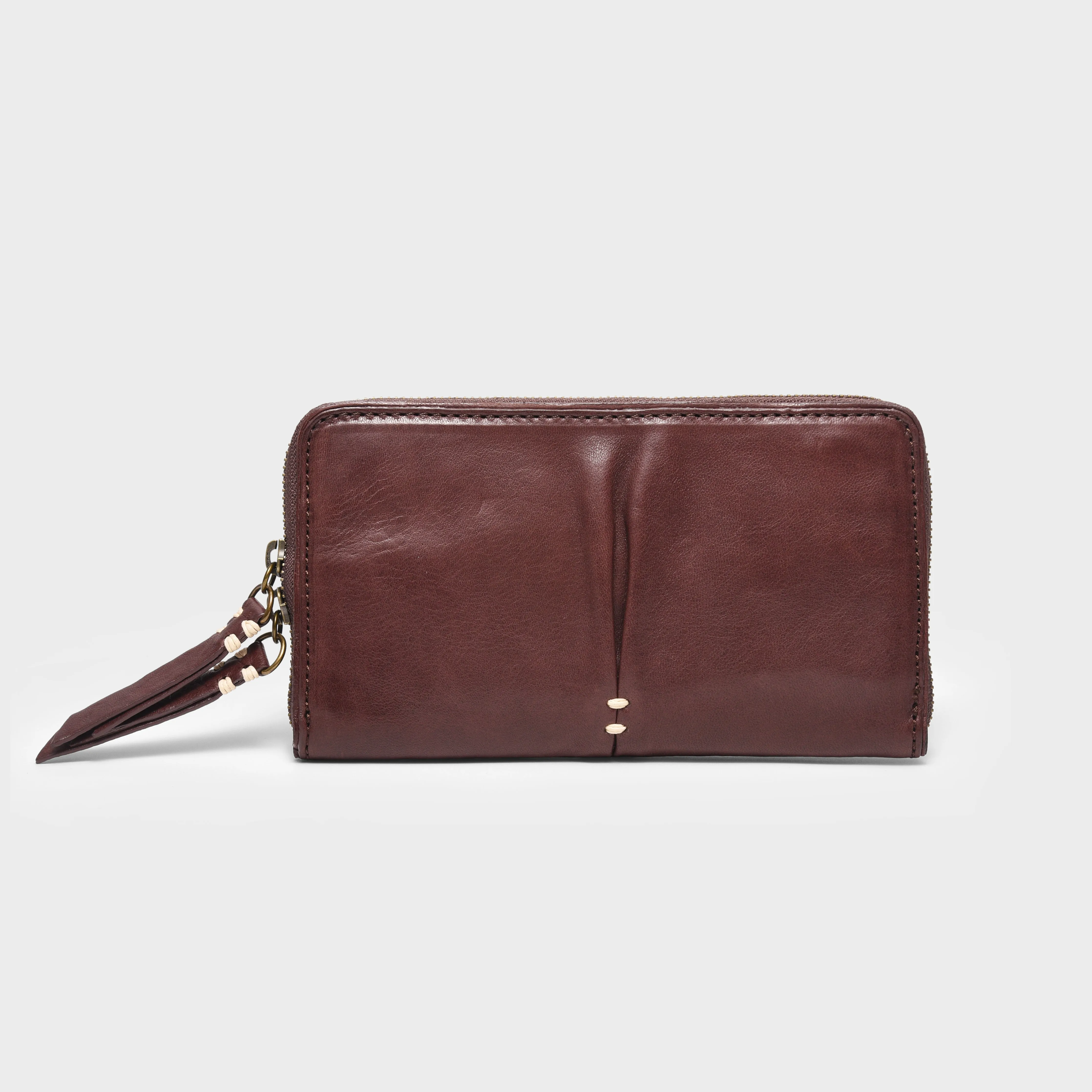Clingy Wallet in Washed Lambskin