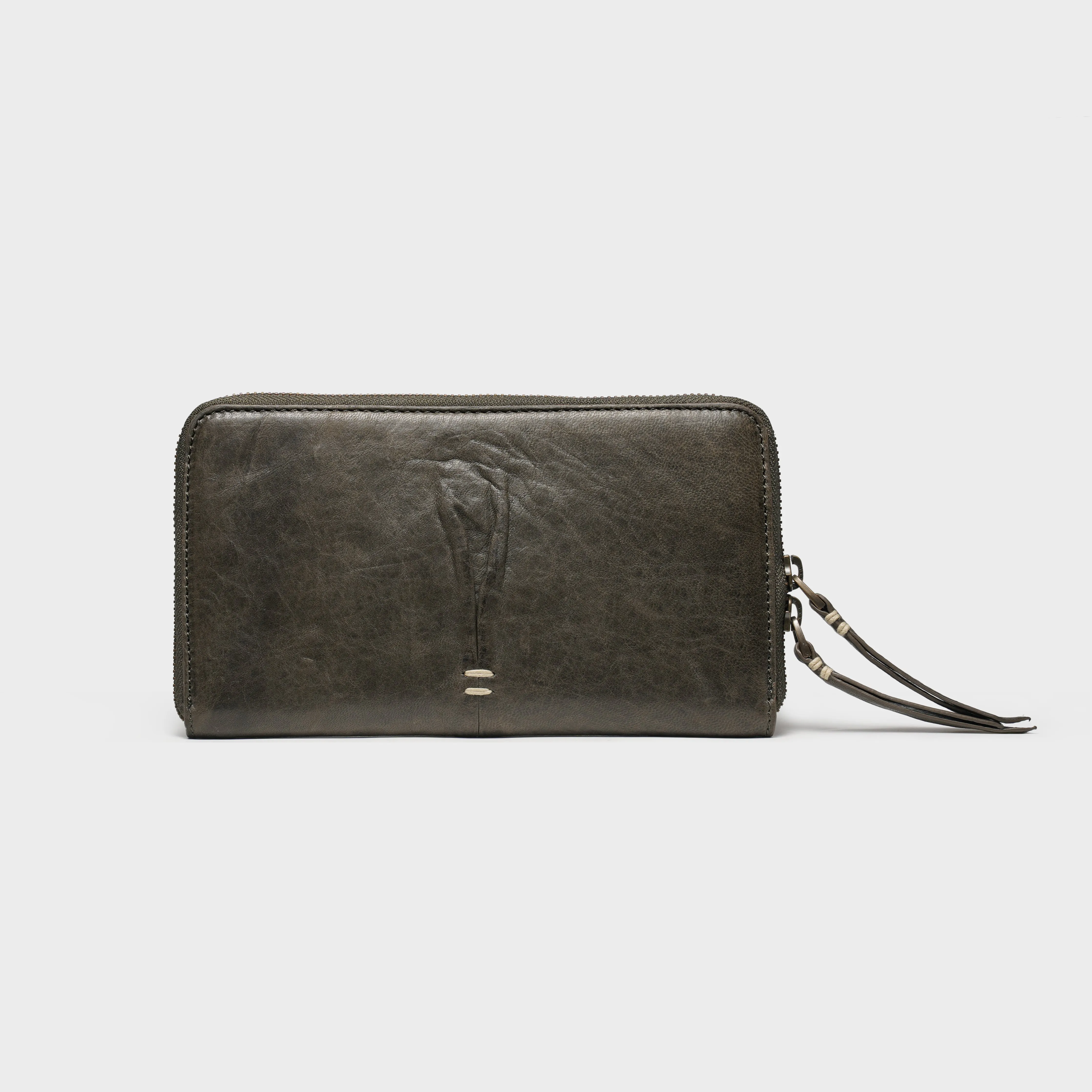 Clingy Wallet in Washed Lambskin