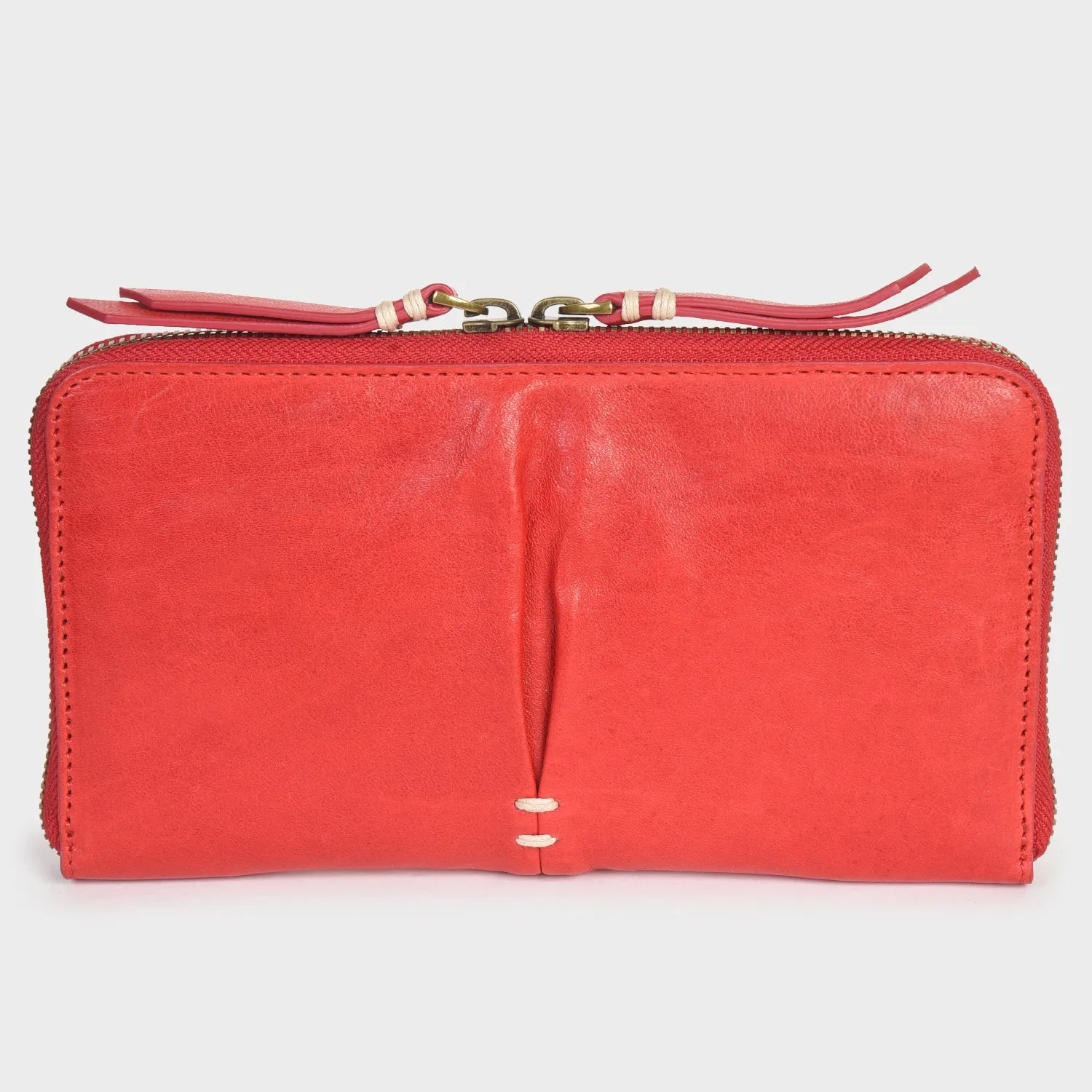 Clingy Wallet in Washed Lambskin