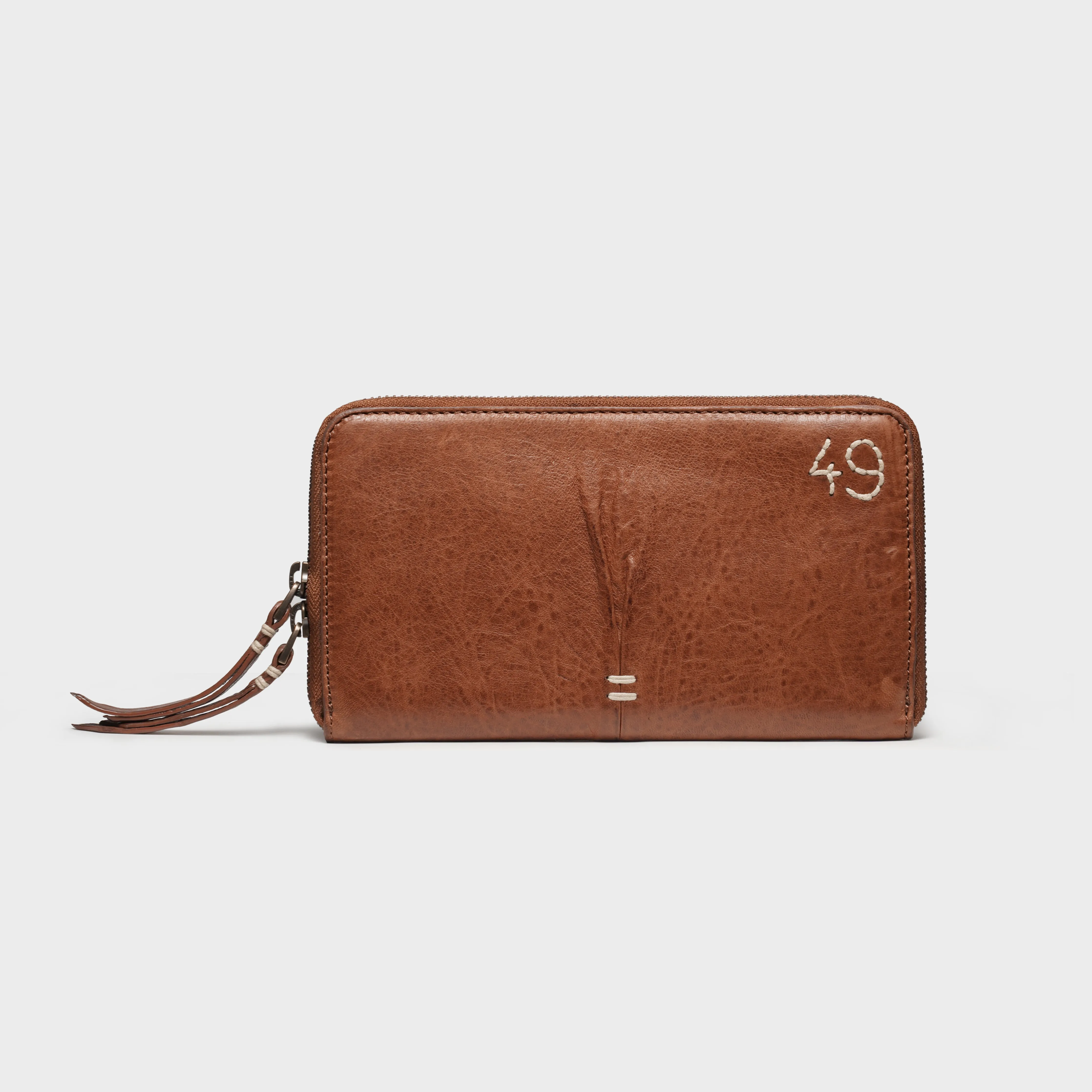 Clingy Wallet in Washed Lambskin