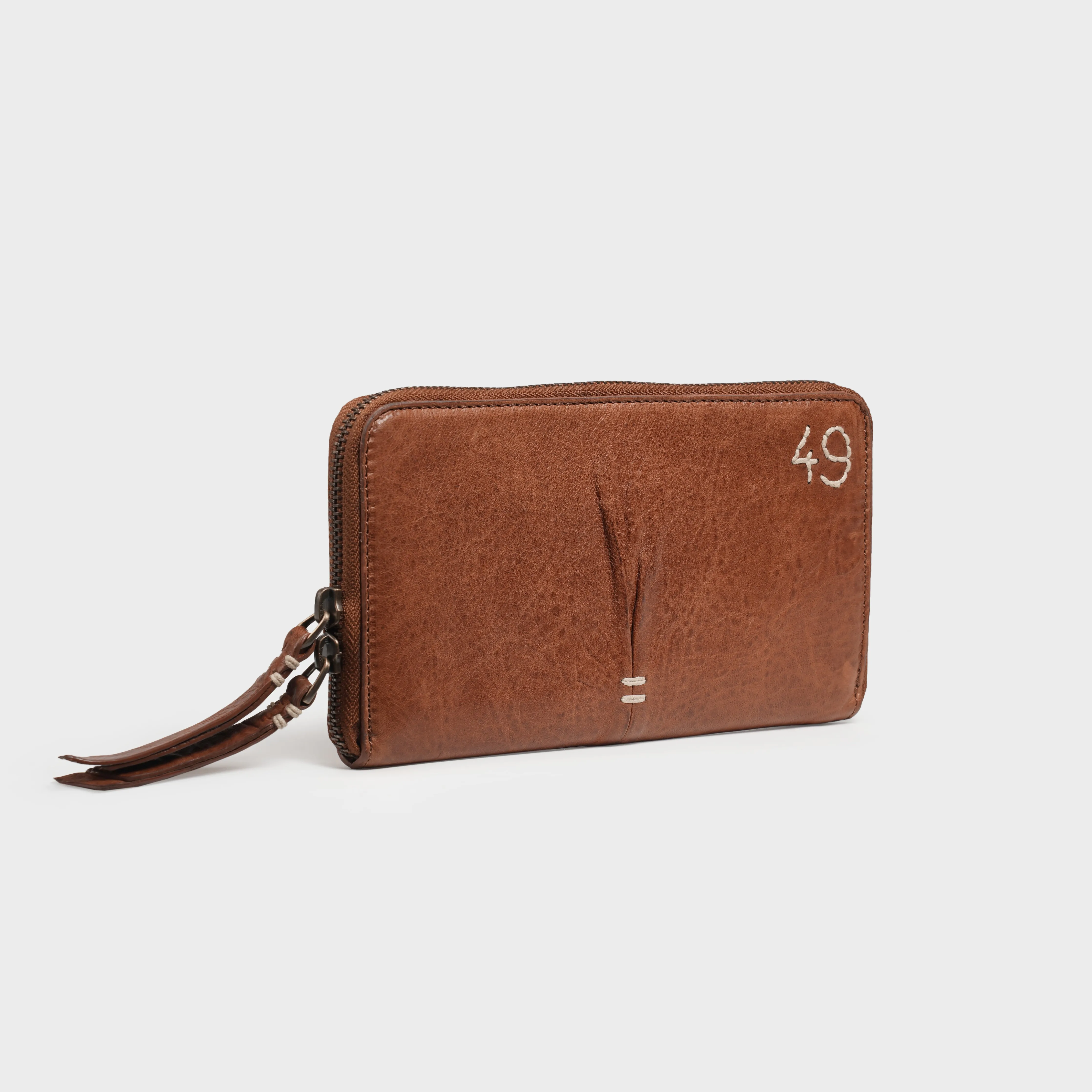 Clingy Wallet in Washed Lambskin