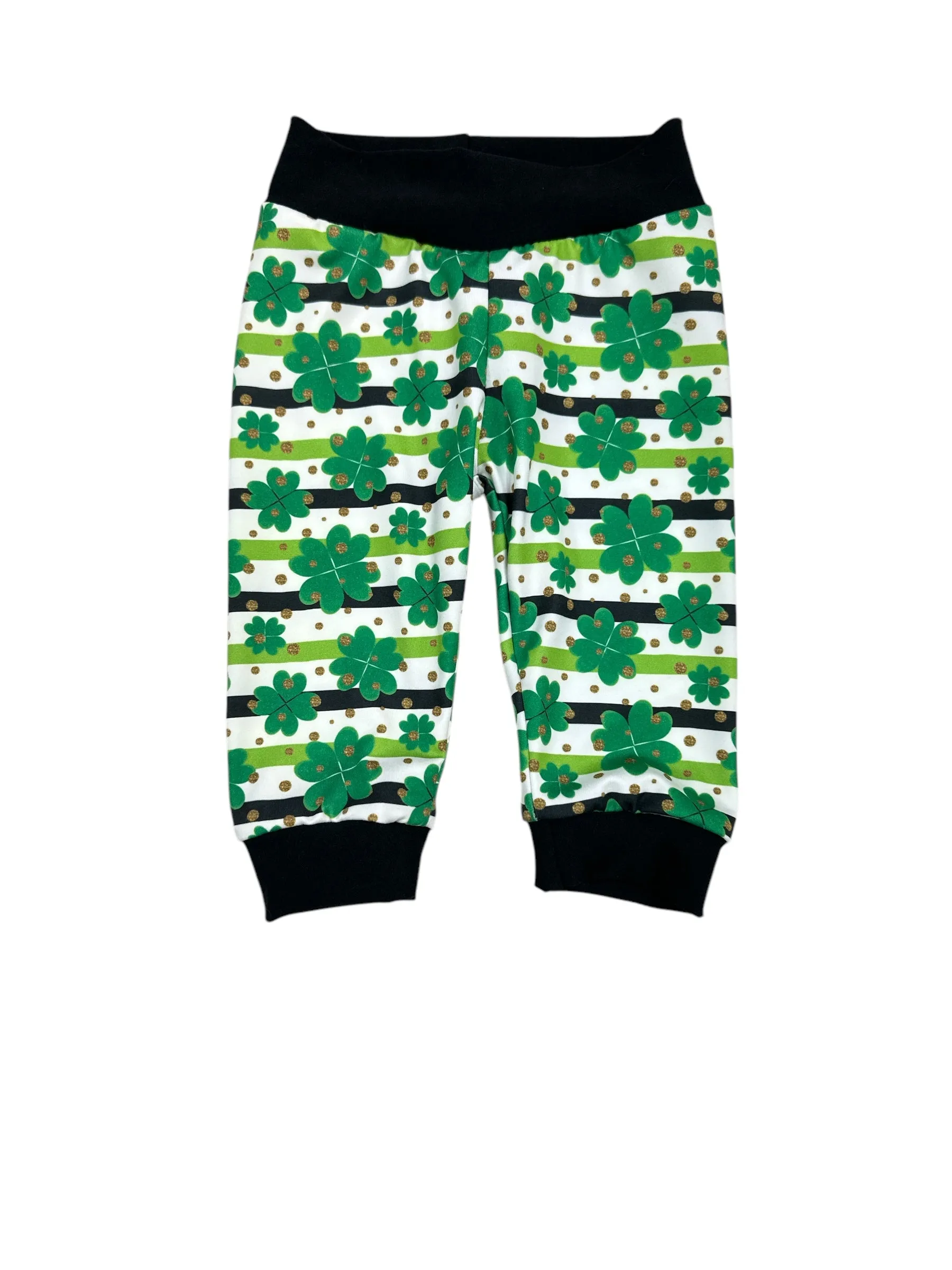 Clover Stripe • St. Patrick’s Day • infant/toddler Joggers