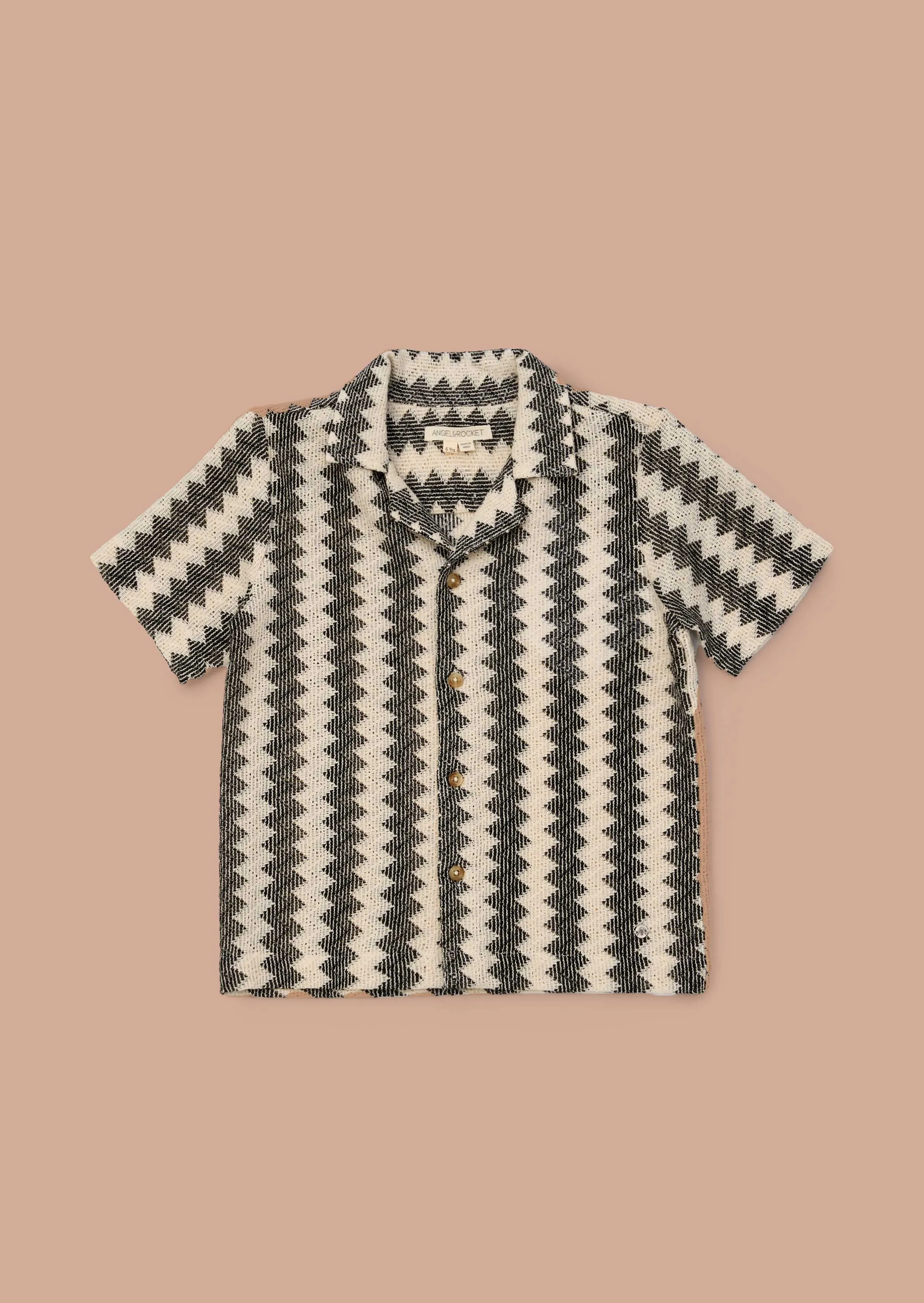 Cody Black Stripe Knitted Shirt